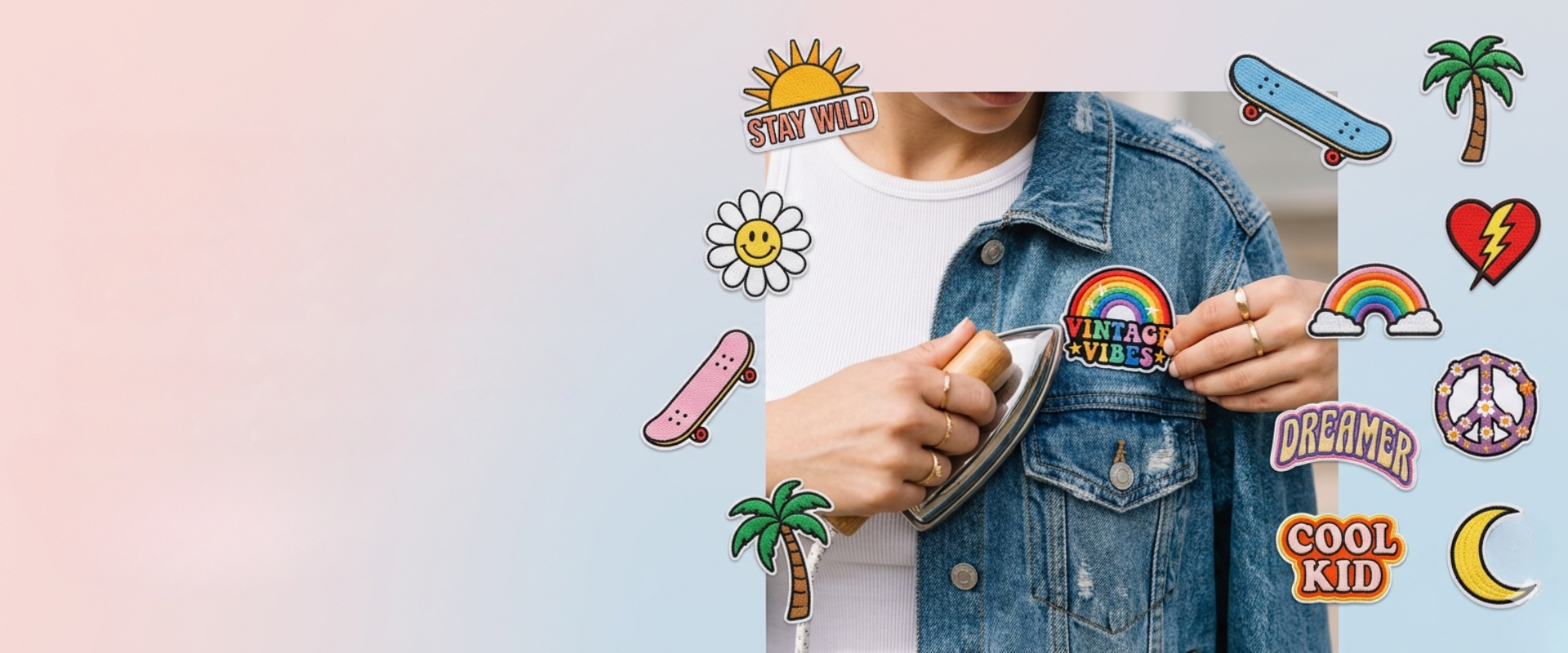 Iron-on Patches