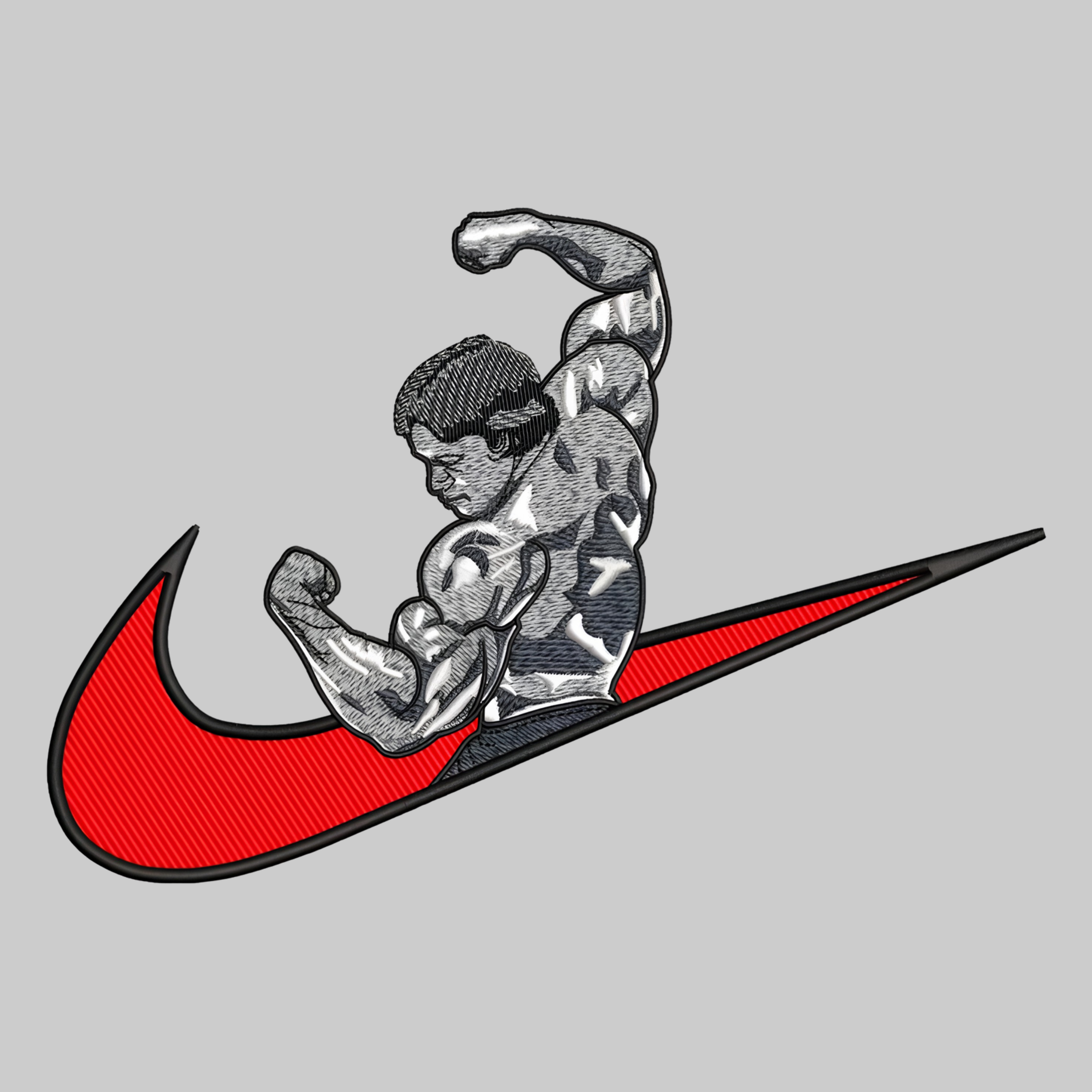 Body Pose | Iron-on Patch | Lift Cult
