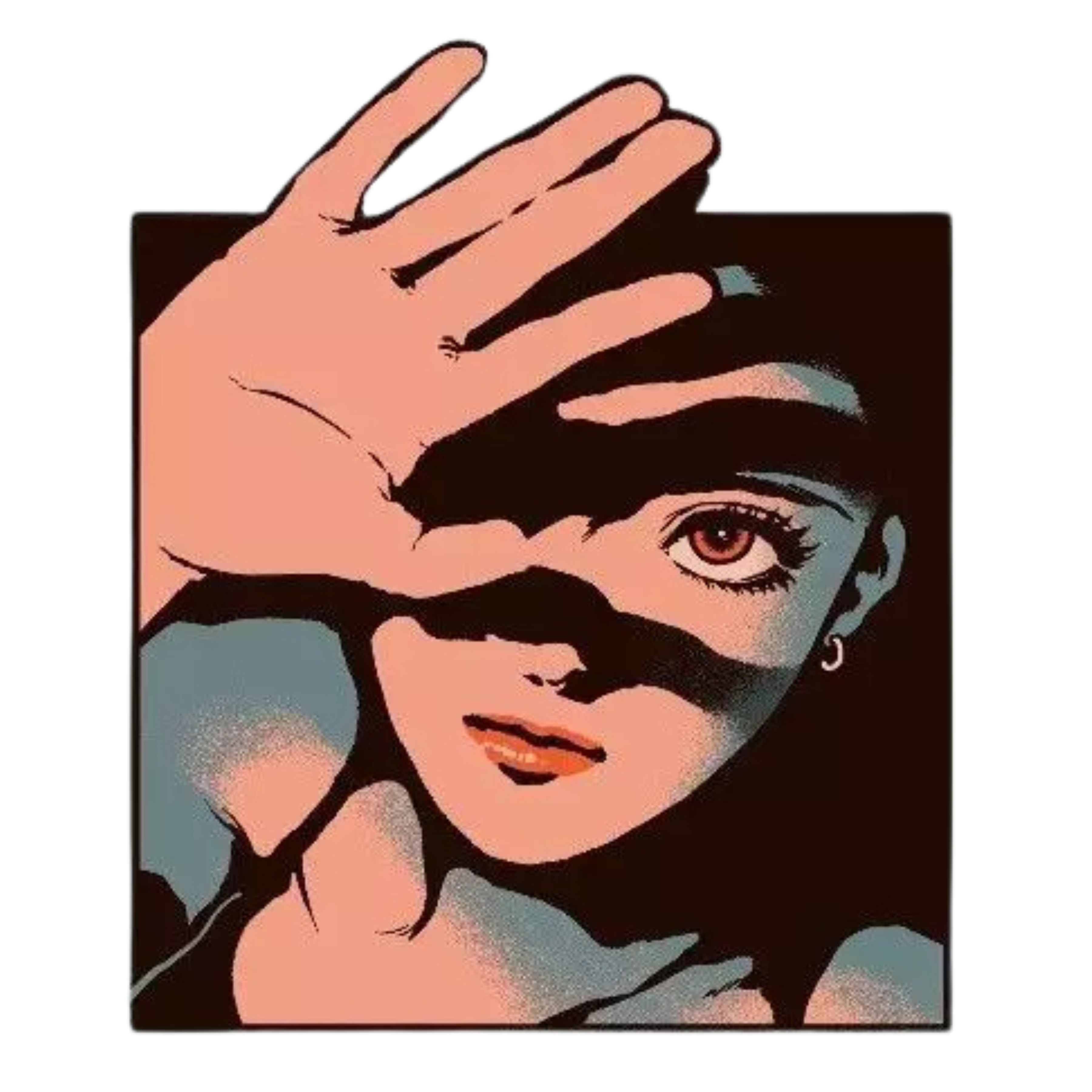 Shy - Girl  | Iron-on Patch | Girlie Pop