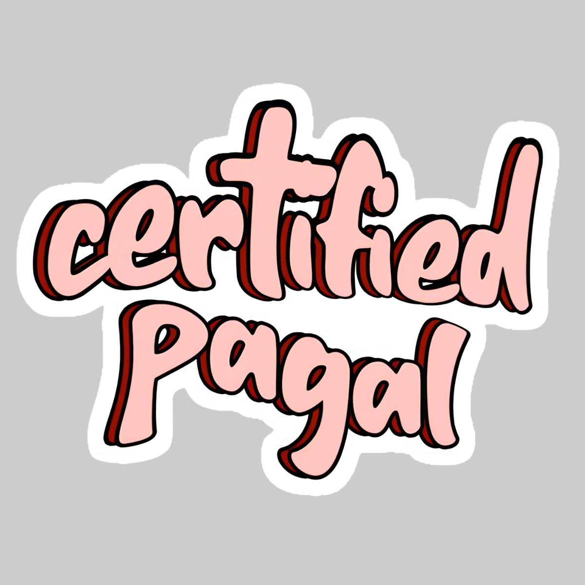 Certified Pagal | Iron-on Patch | Bindaas Bol