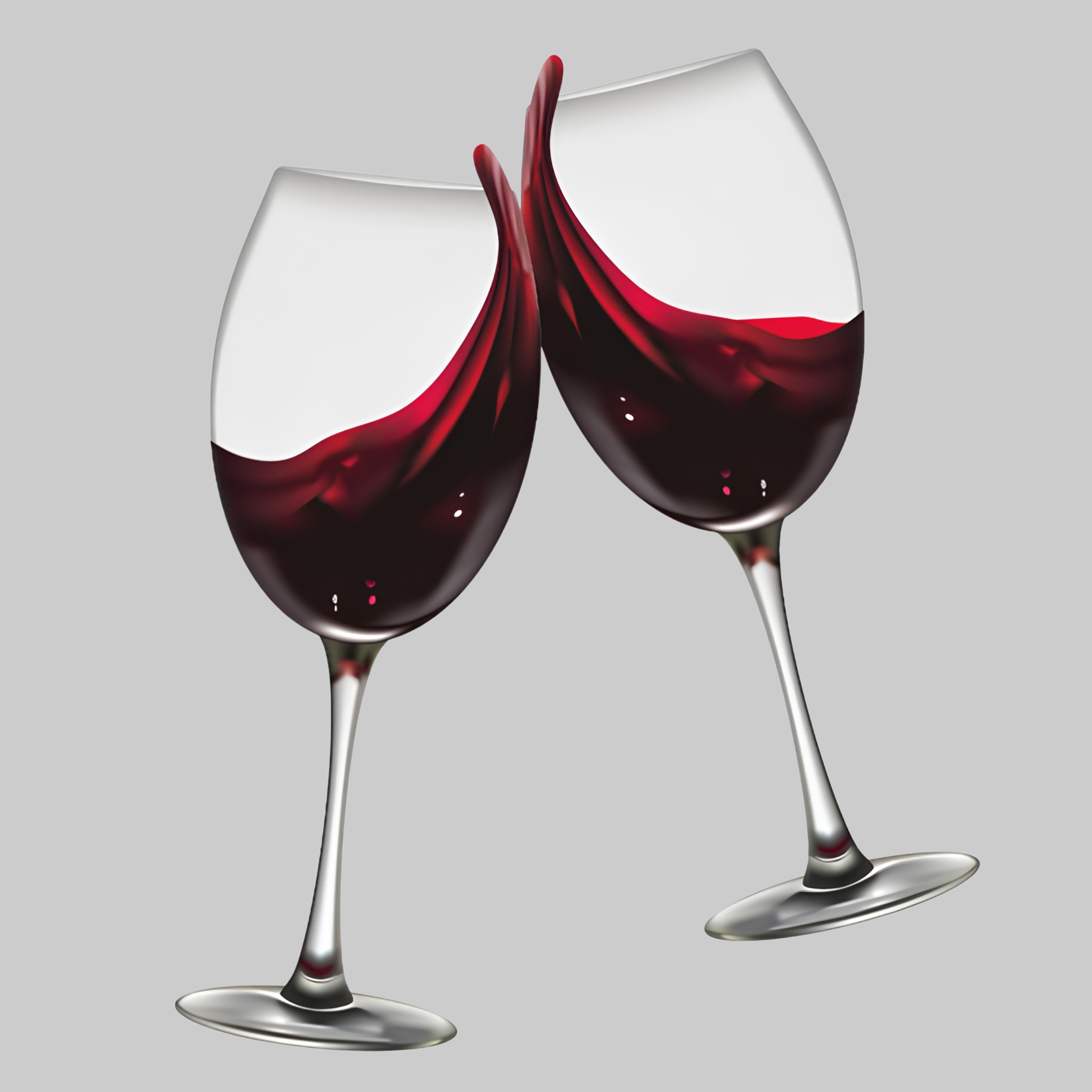 Red Wine Cheer Glass| Iron-on Patch | Pinterest Board