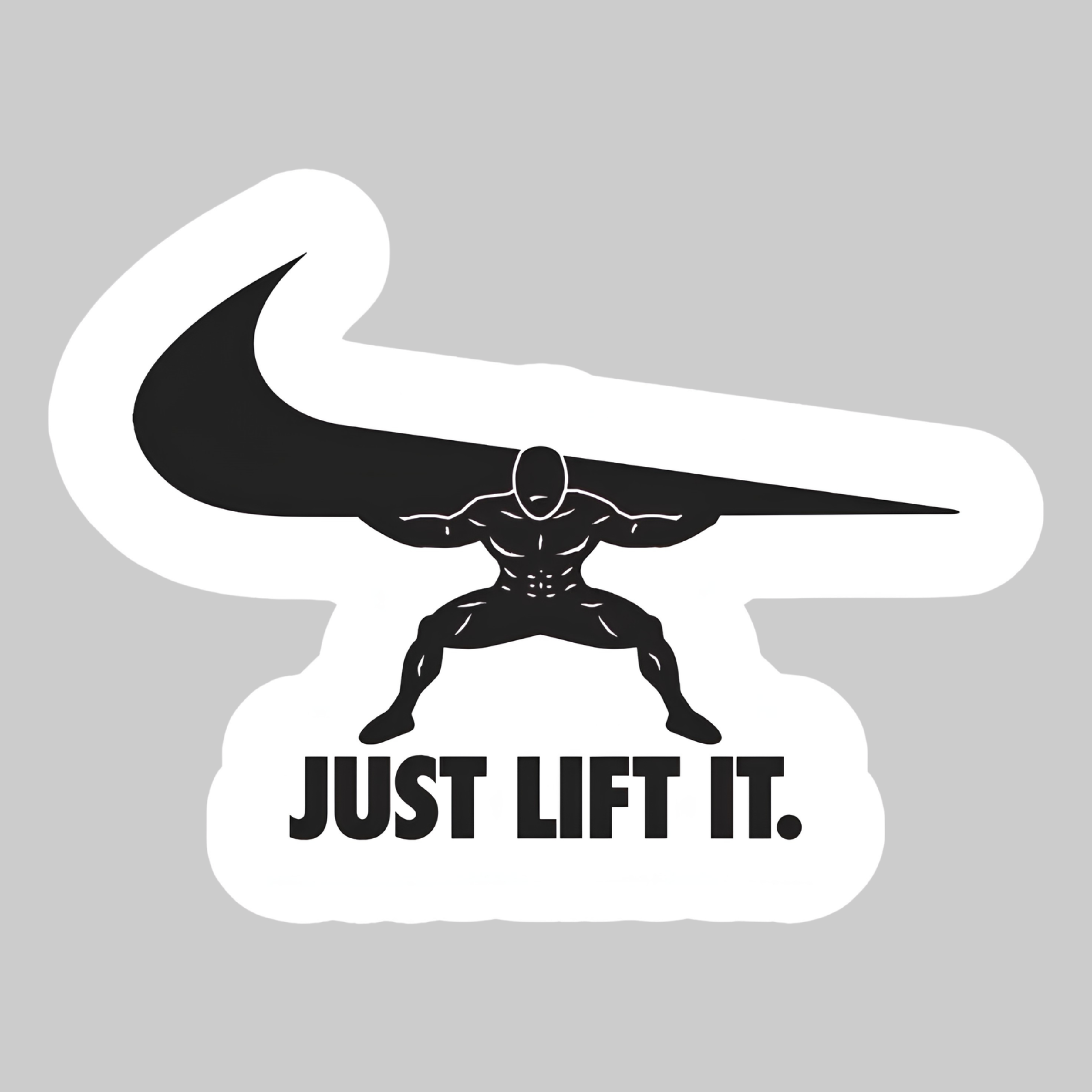 Just Lift It | Iron-on Patch | Lift Cult