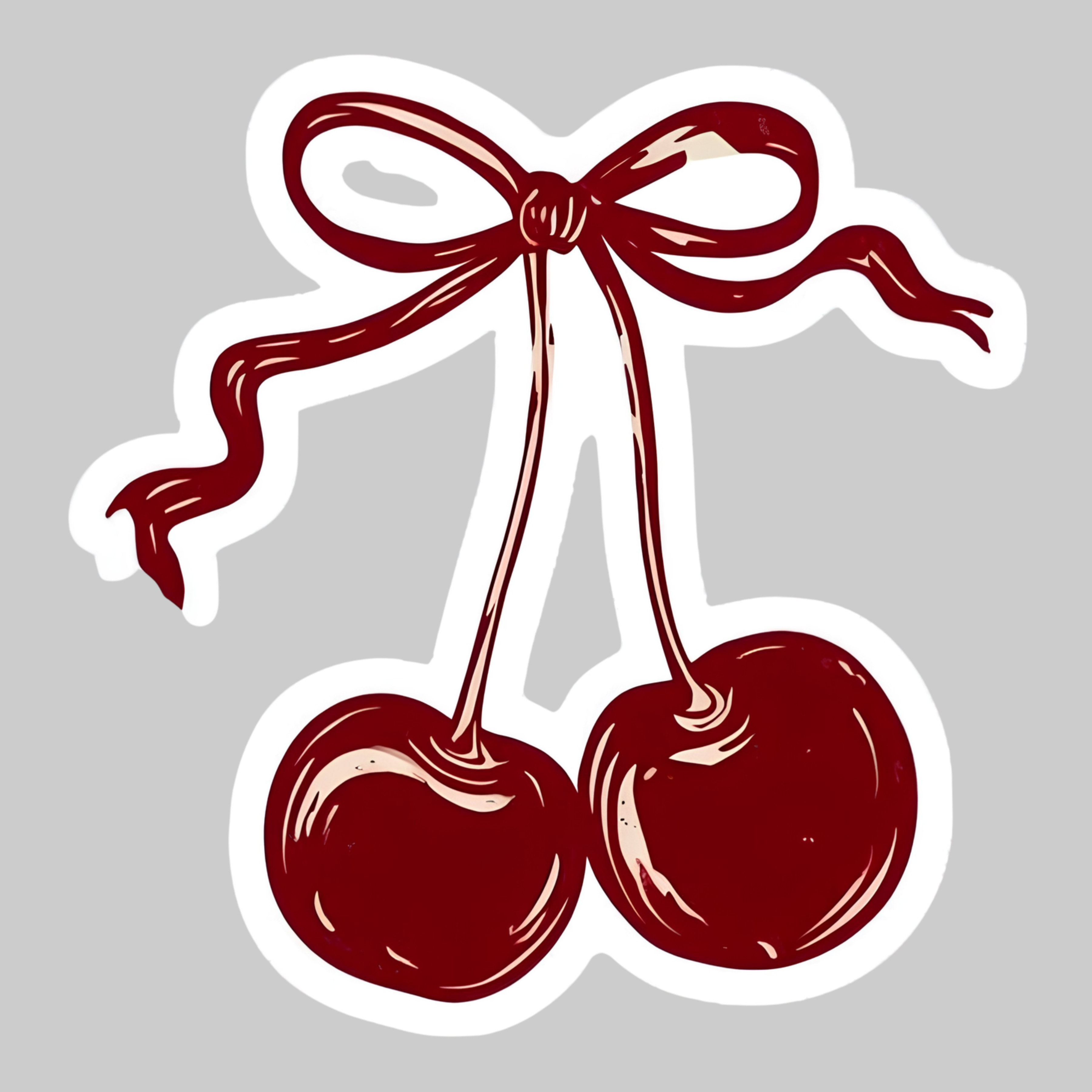 Red Cherry | Iron-on Patch | Pinterest Board