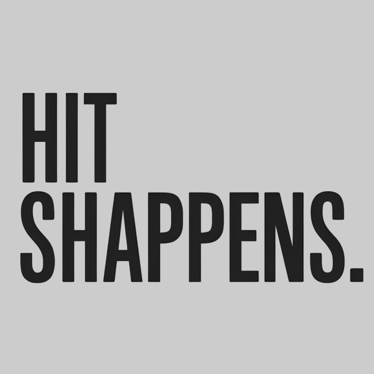 Hit Shappens | Iron-on Patch | Bindaas Bol