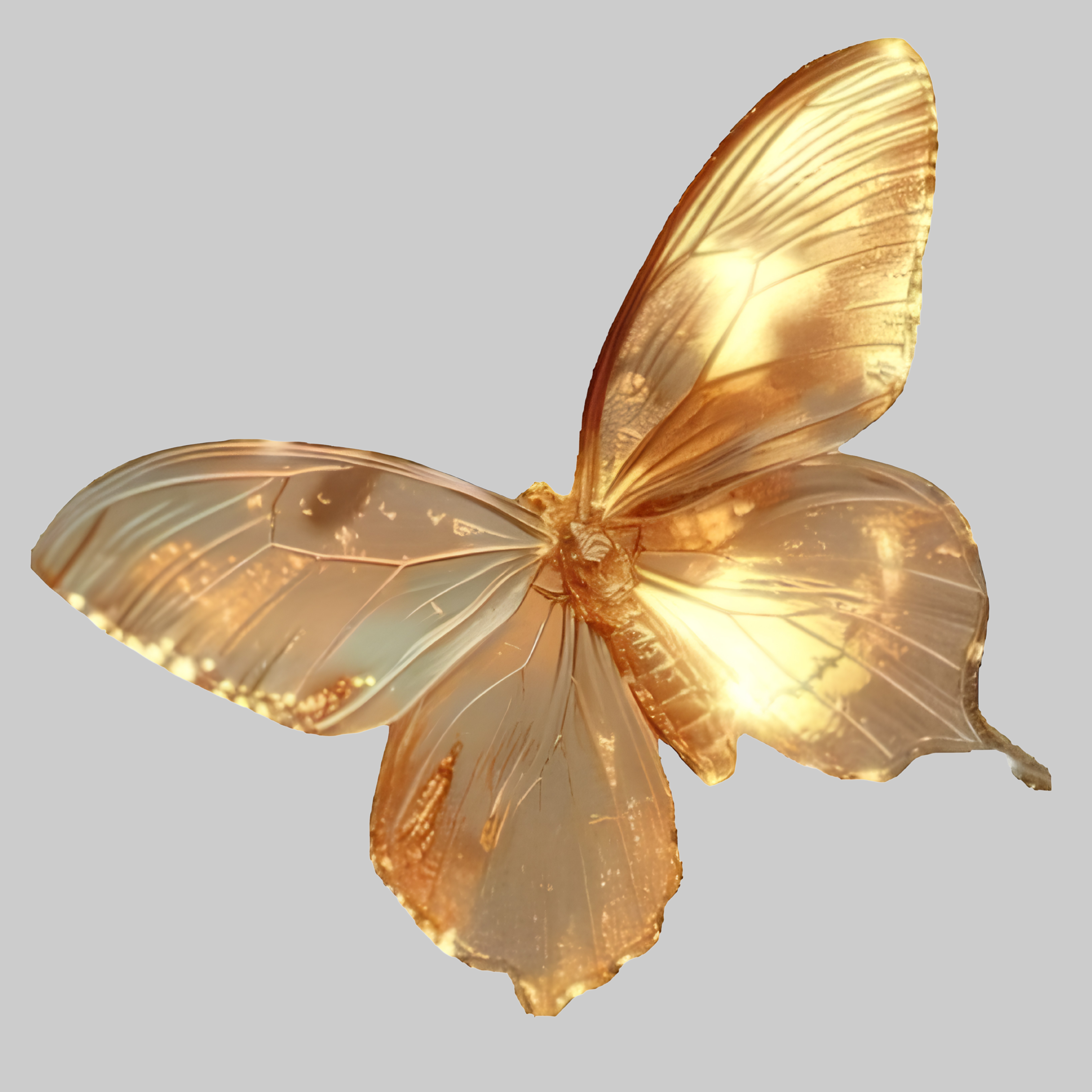 Golden Flutter | Iron-on Patch | Pinterest Board