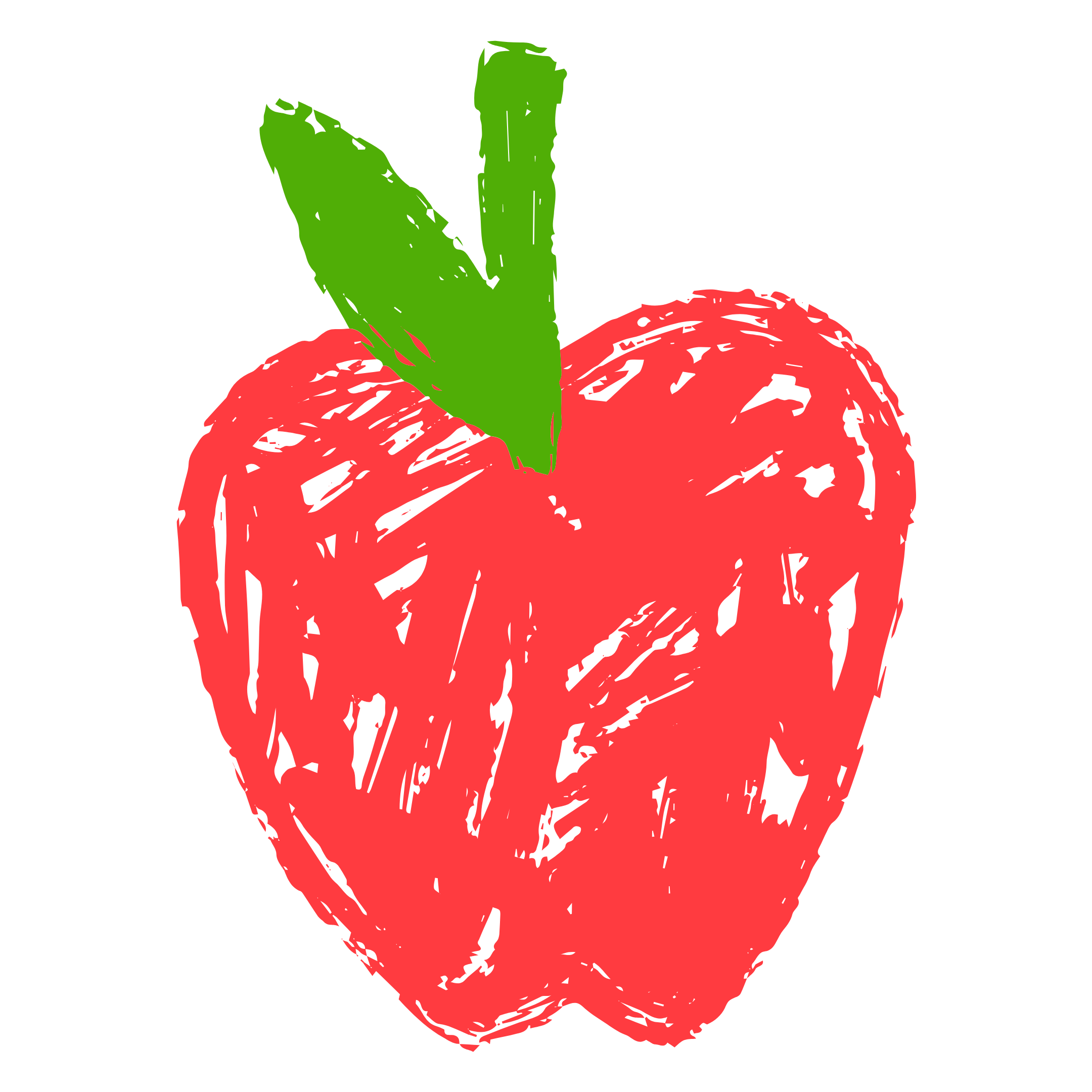 Red Apple | Iron-on Patch | Meadow Manor