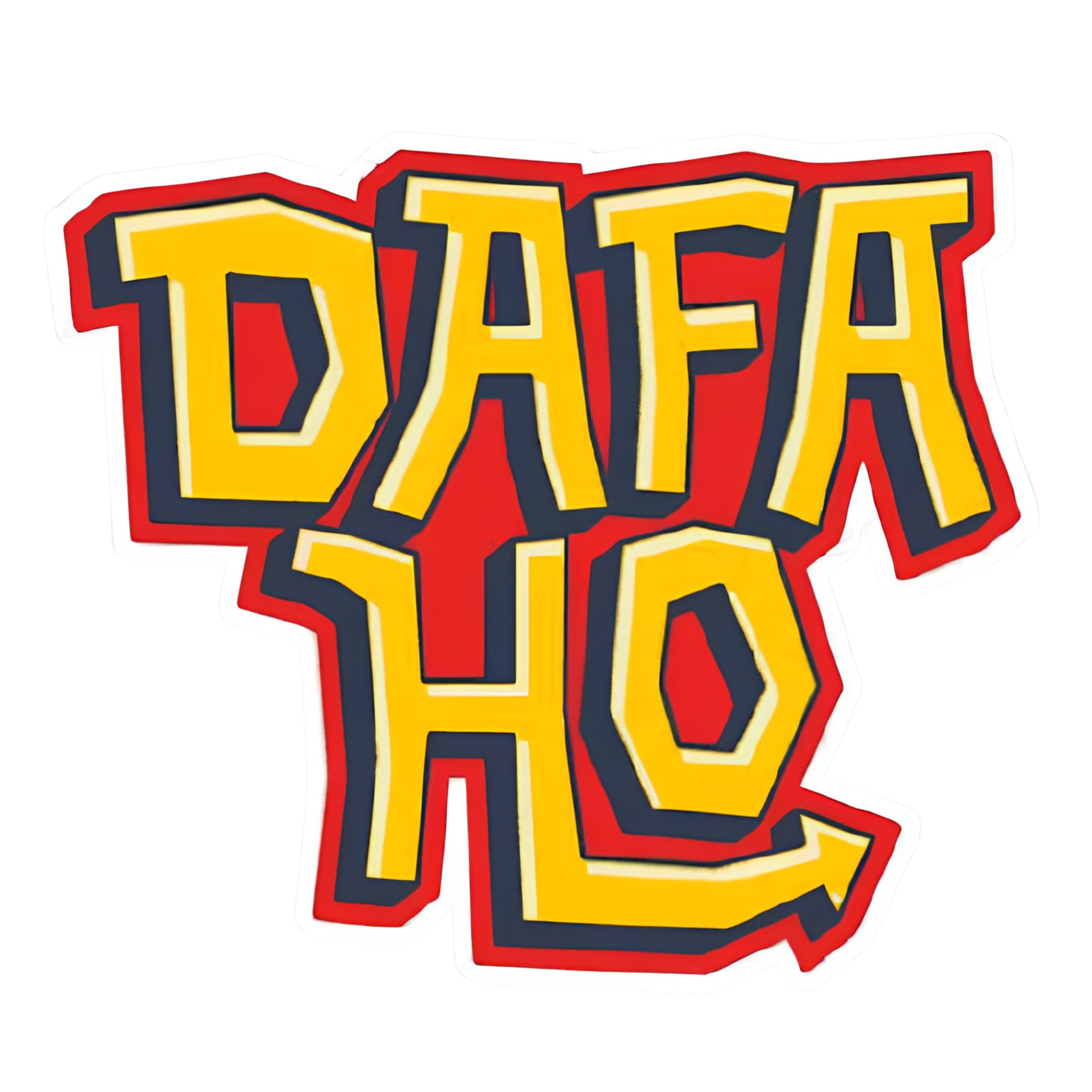 Dafa Ho | Iron-on Patch | No Chill Club