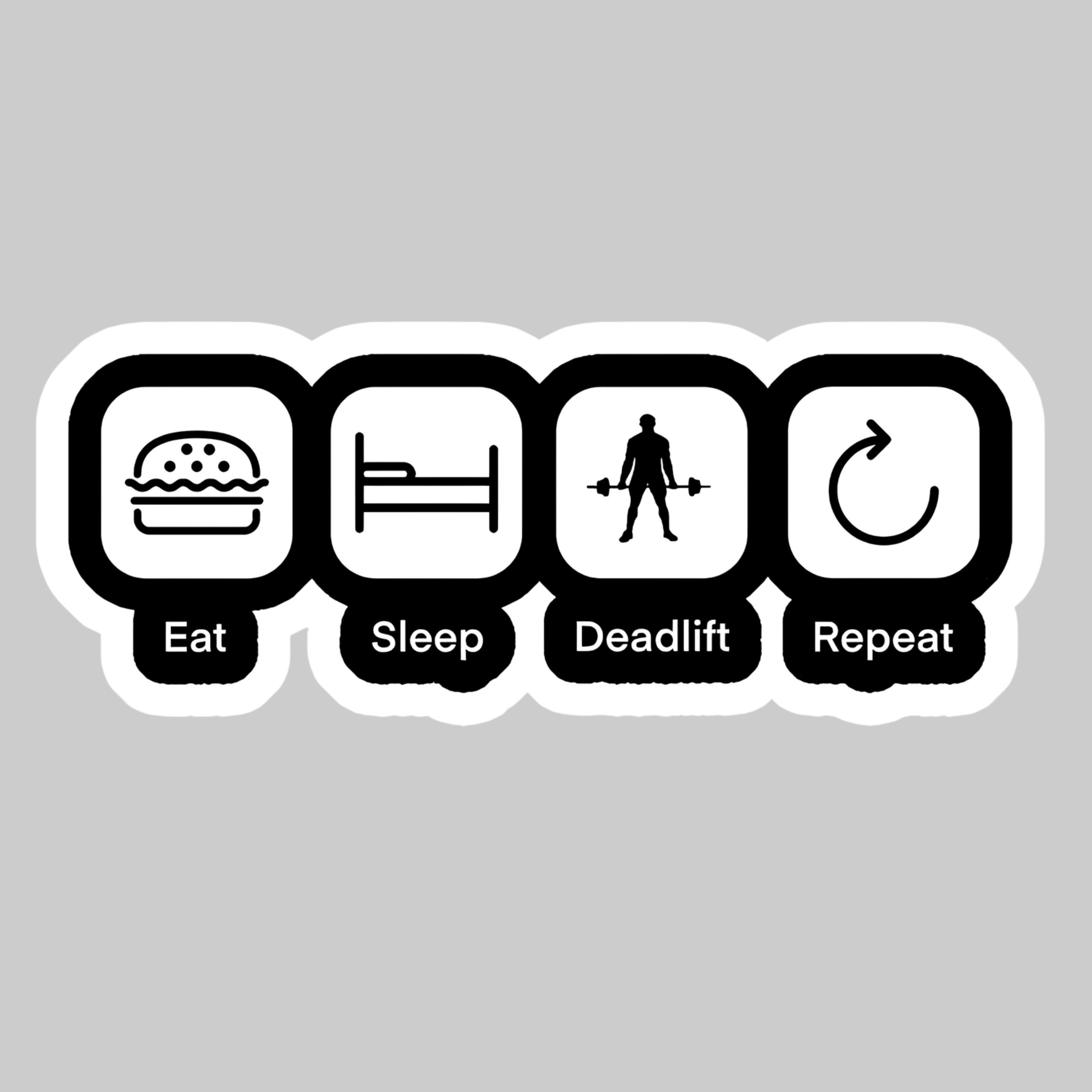 Dead Lift Repeat | Iron-on Patch | Lift Cult