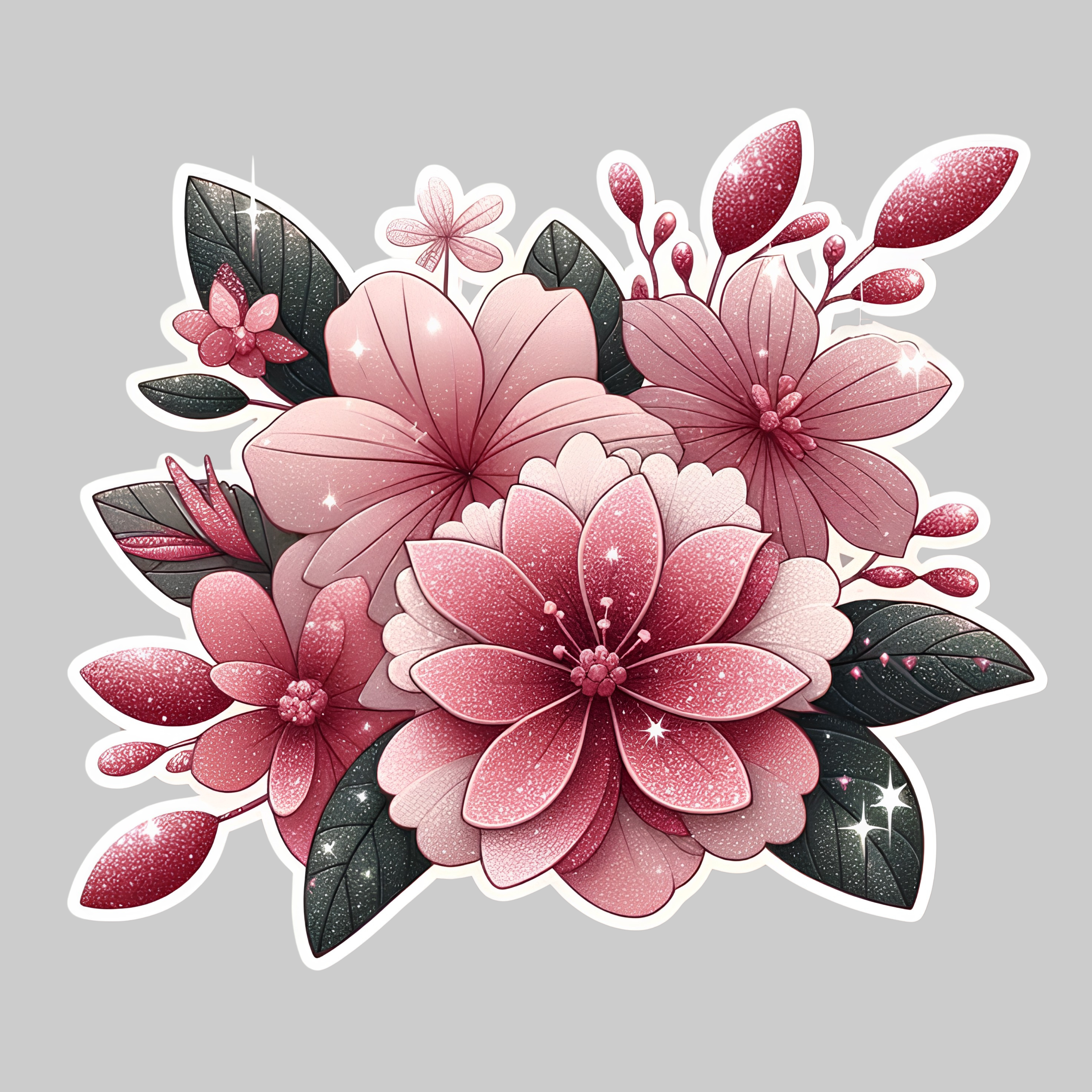 Glossy Sakura Cherry Blossom | Iron on patch | Pinterest Flowers