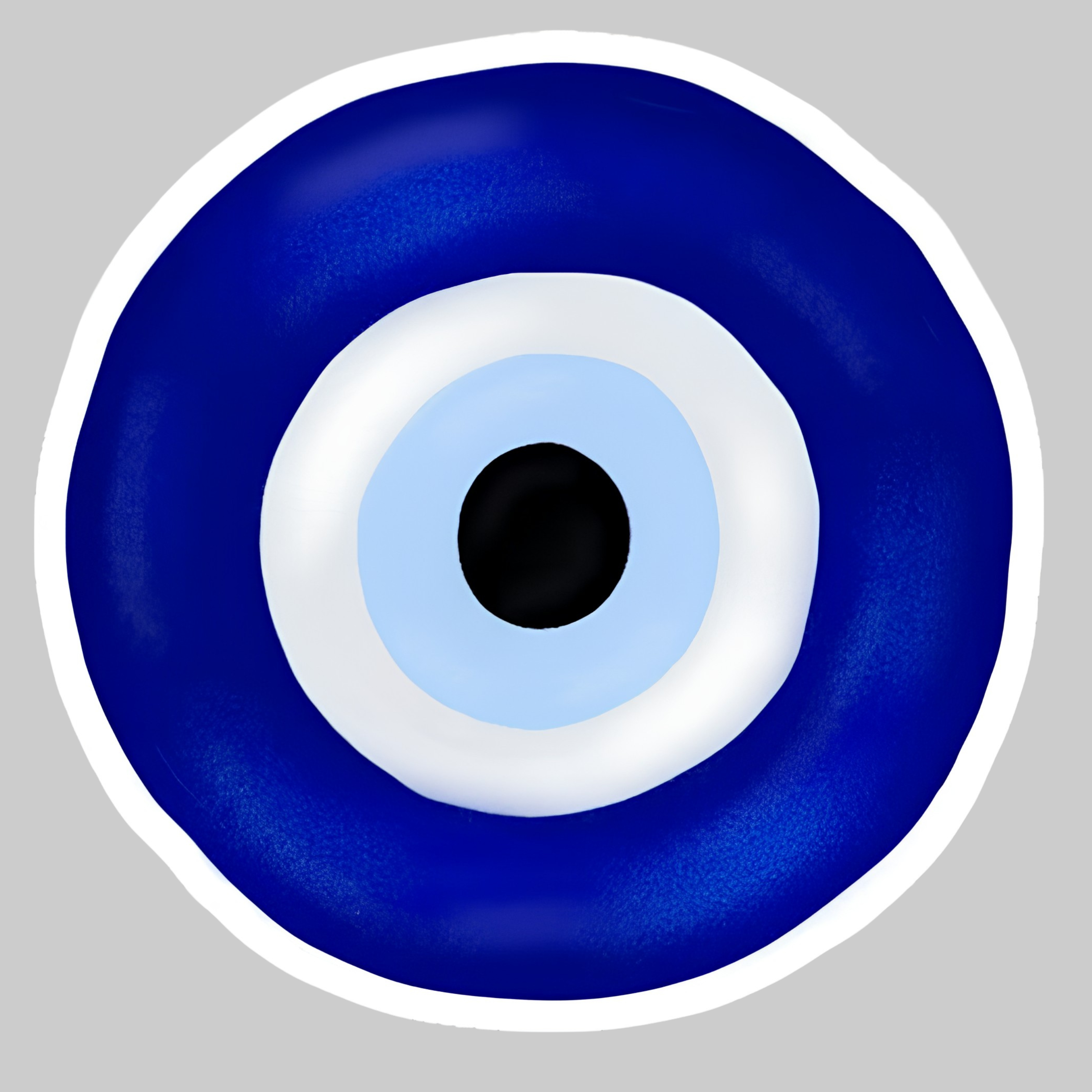 Evil Eye | Iron-on Patch | Pinterest Board