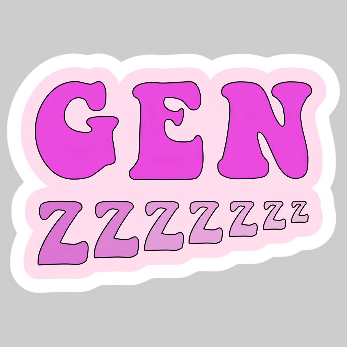 Genzzzz | Iron-on Patch | Bindaas Bol