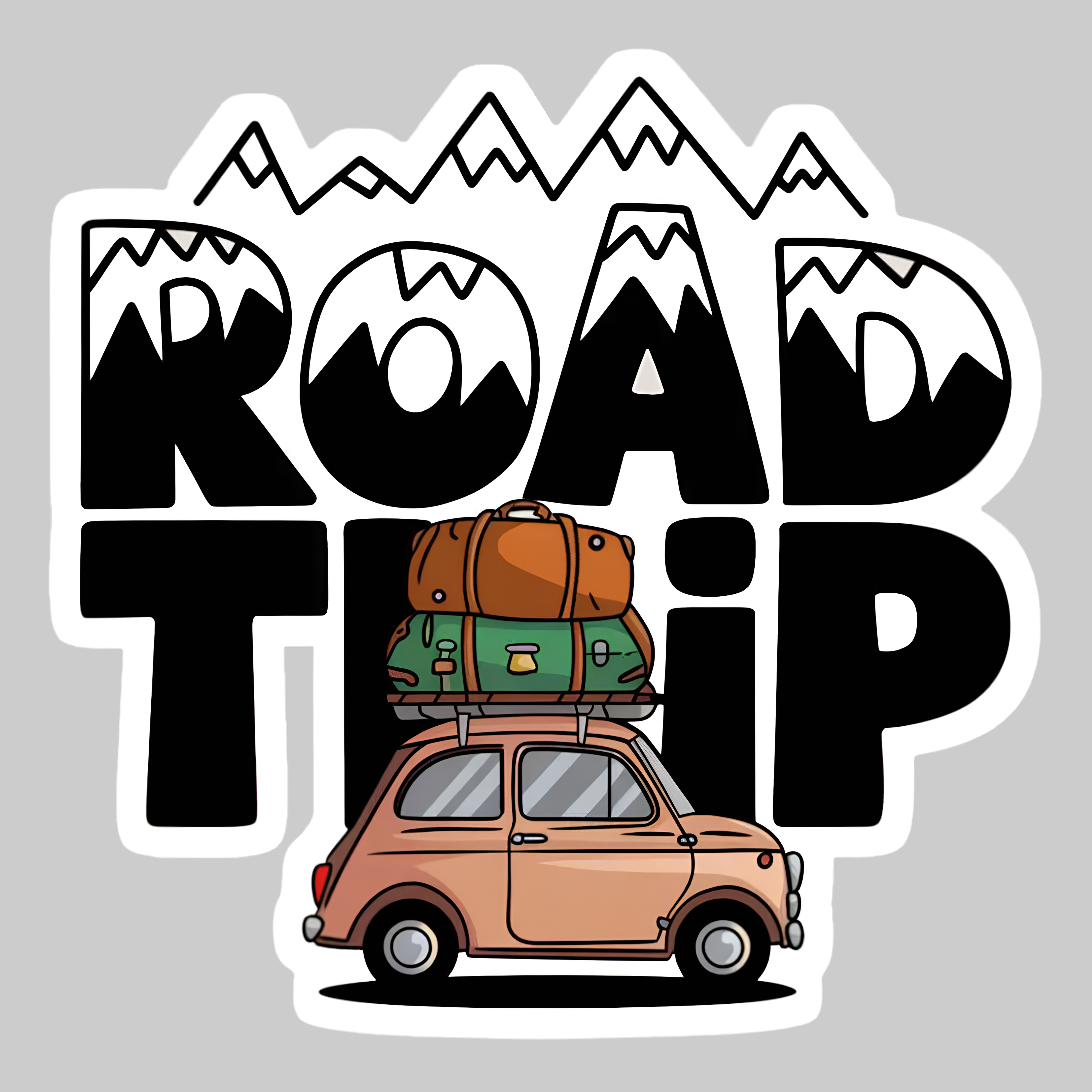 Road Trip | Iron on patch | Vacay Mode