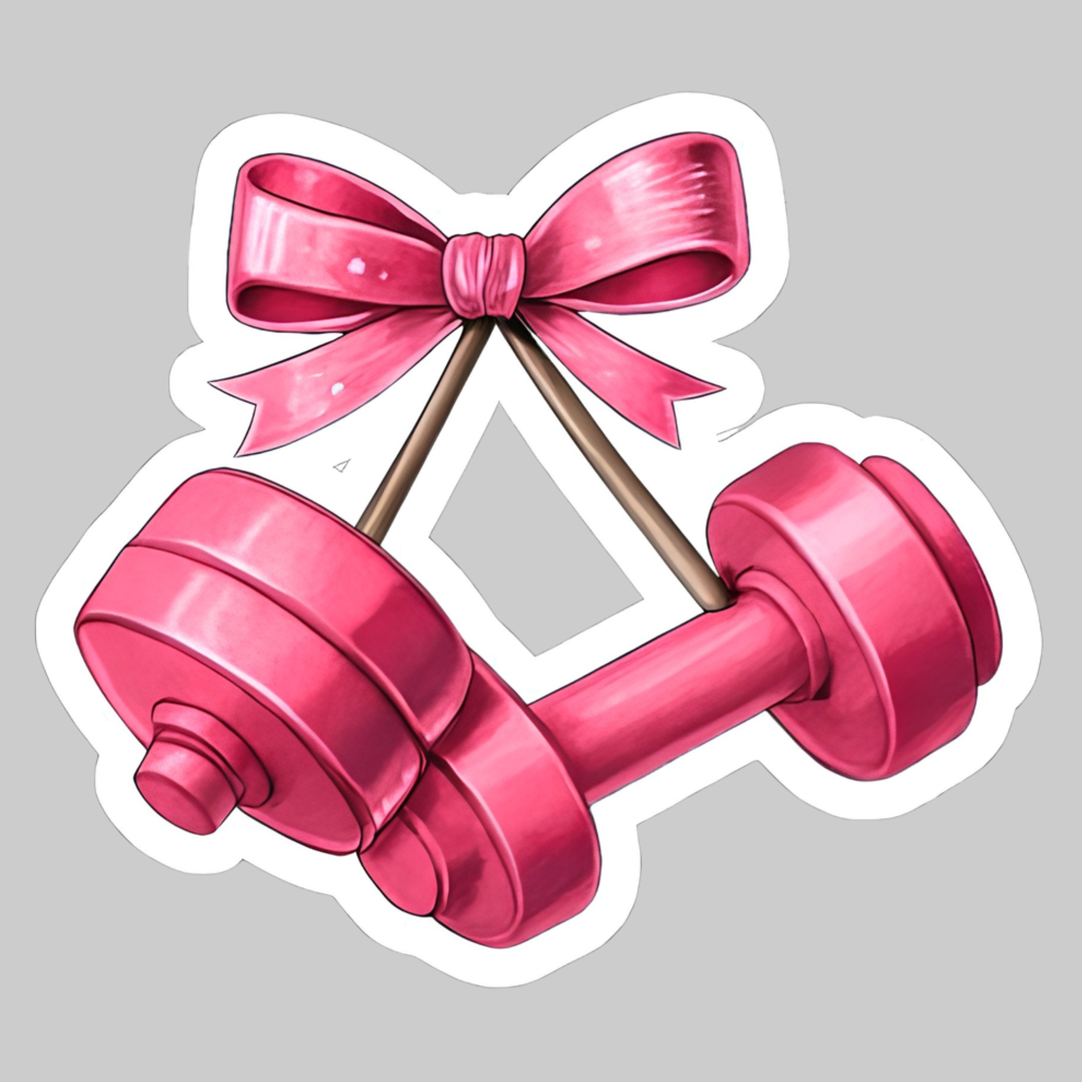 Pink Dumble | Iron-on Patch | Lift Cult