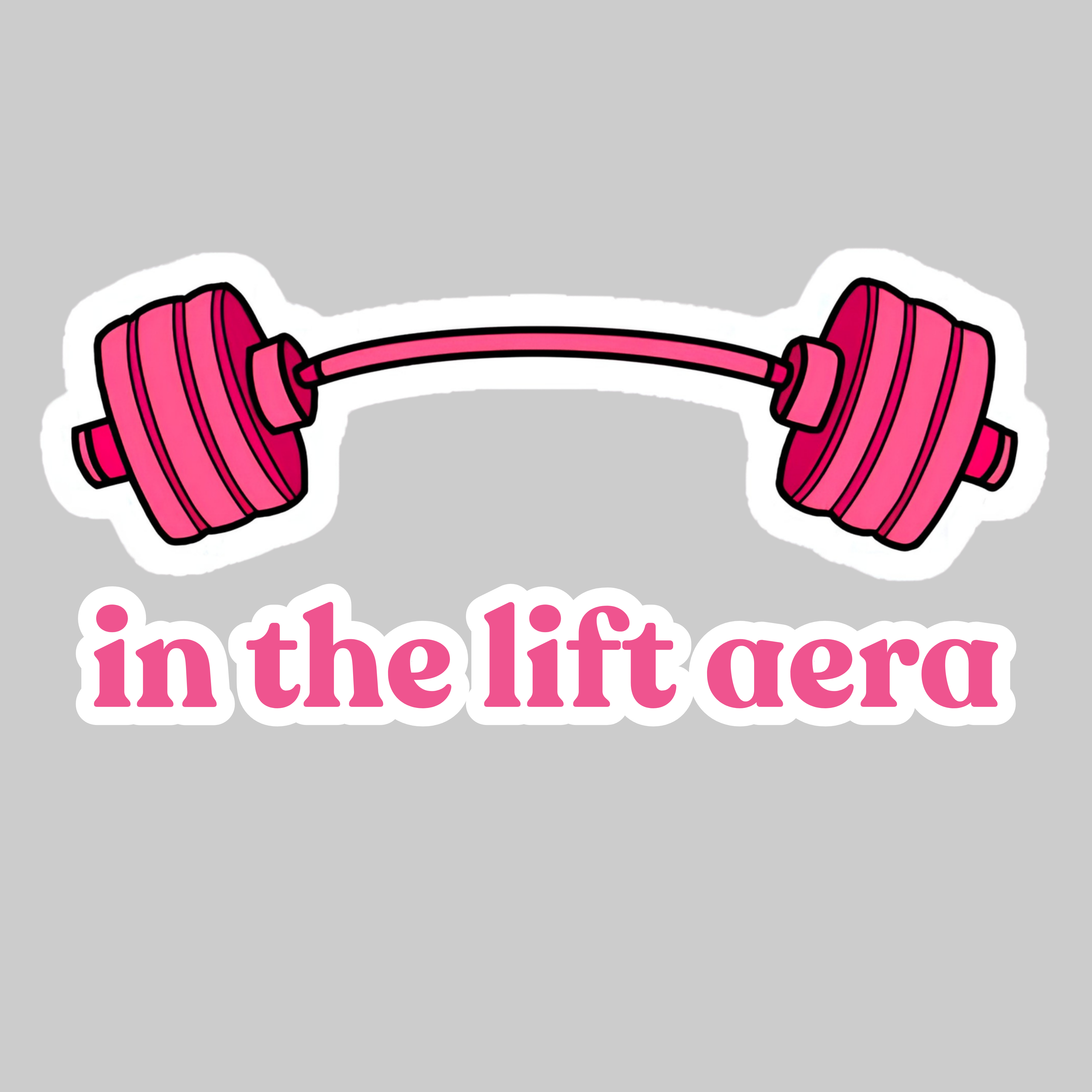 In the Lift Aera | Iron-on Patch | Lift Cult