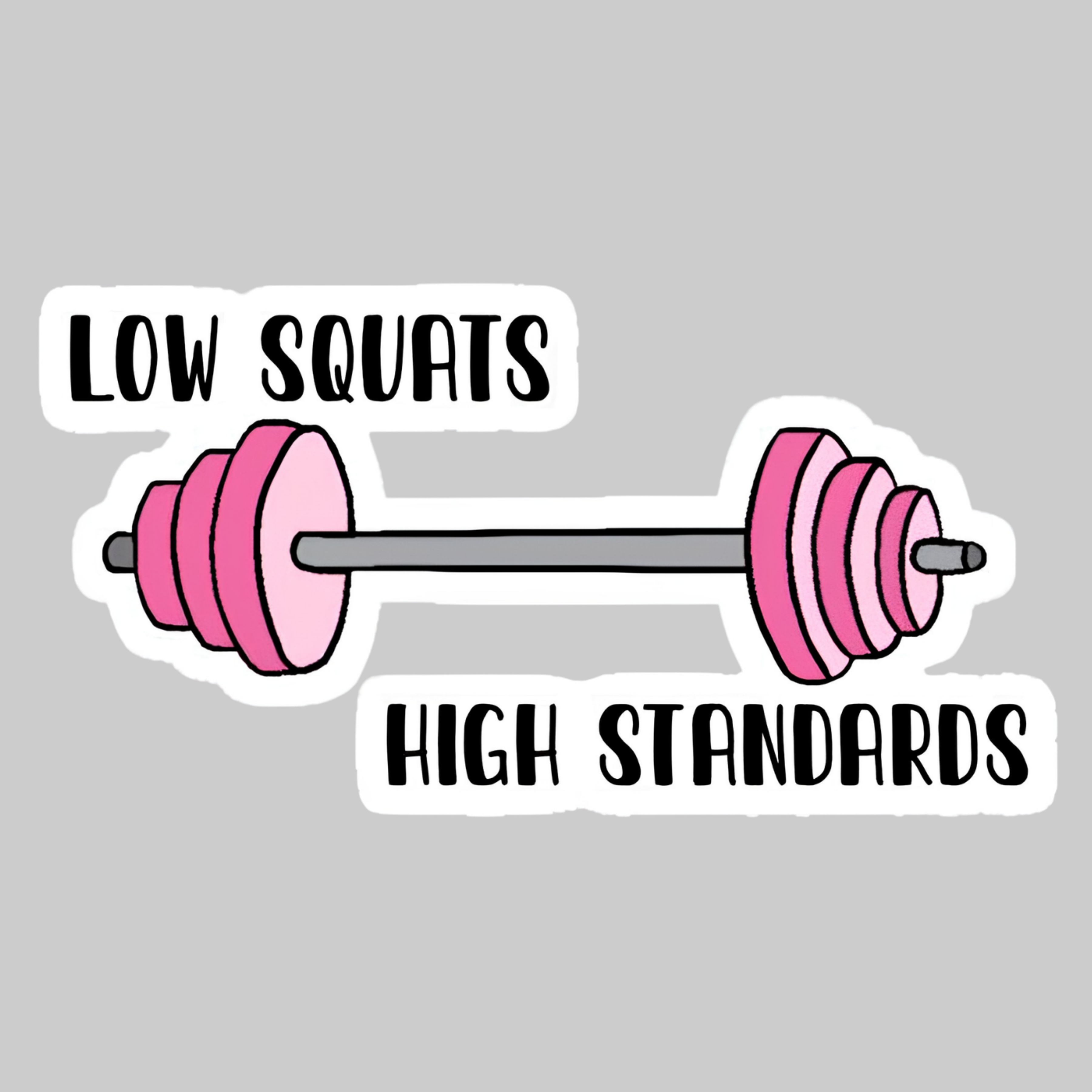 High Standard | Iron-on Patch | Lift Cult