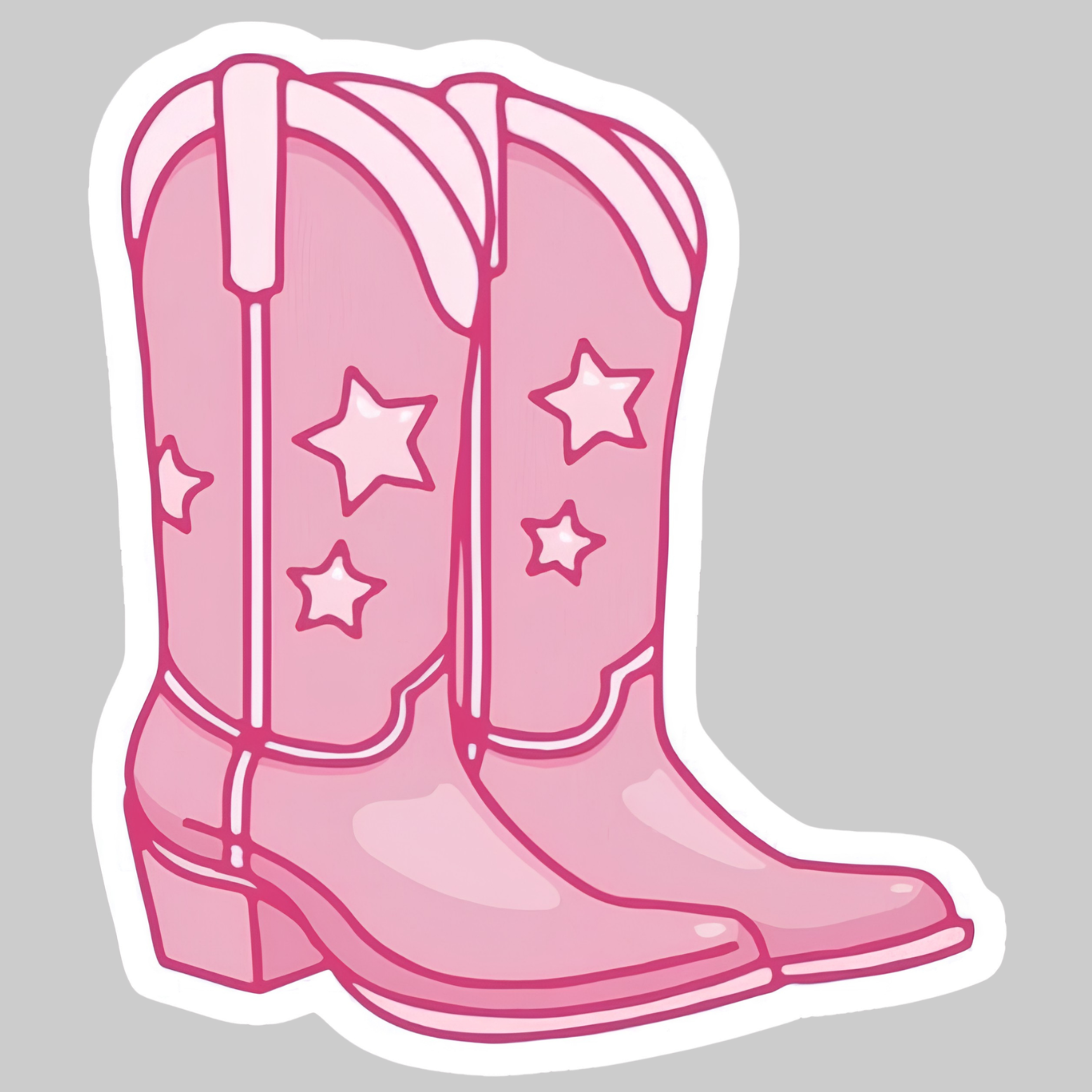 Pink Boots | Iron-on Patch | Pinterest Board