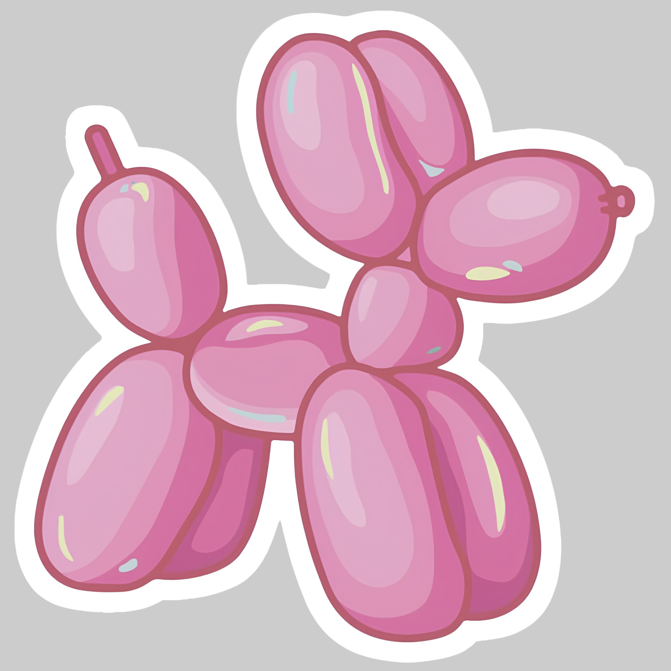 BALLOON DOG | Iron-on Patch | Pinterest Board