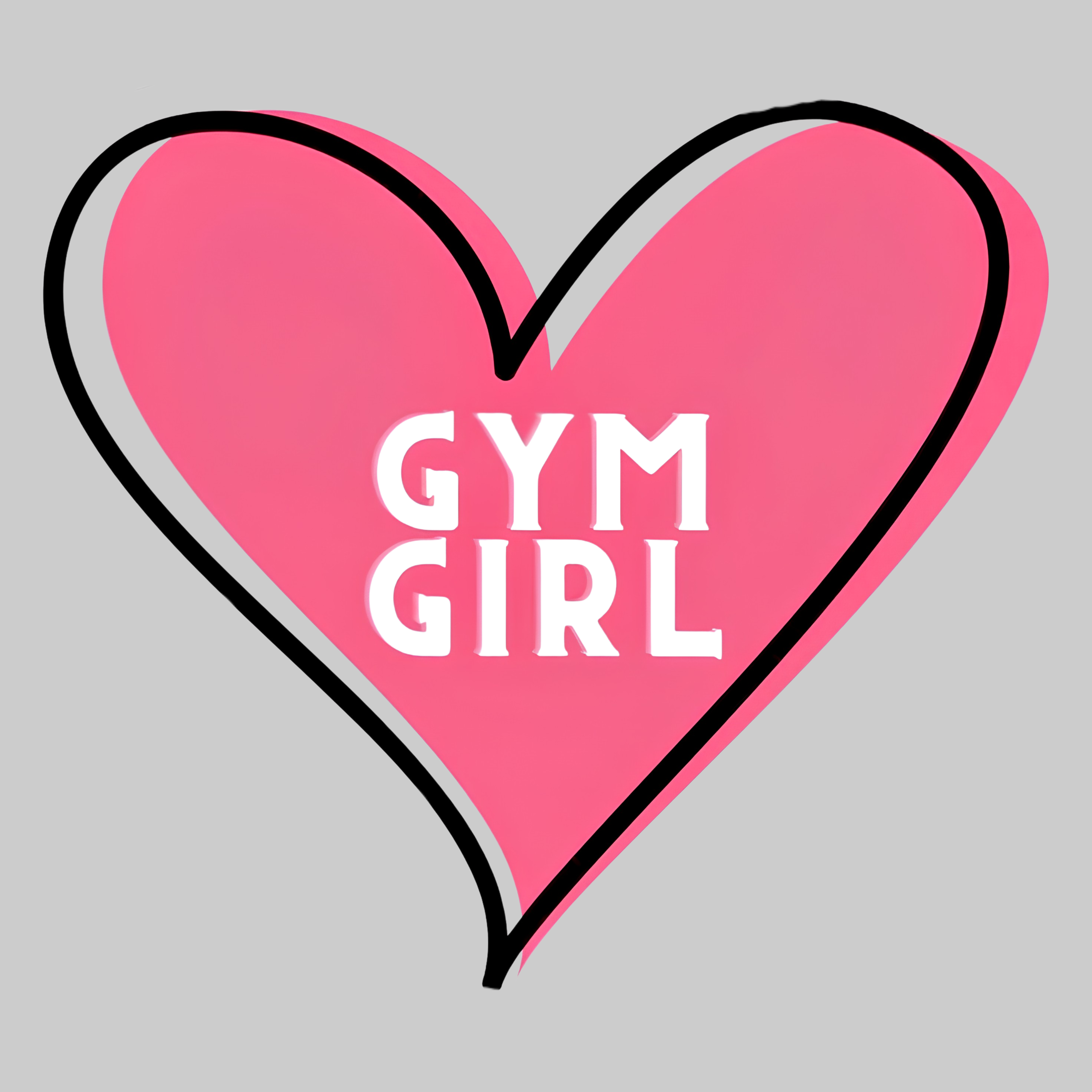 Gym Girl | Iron-on Patch | Lift Cult