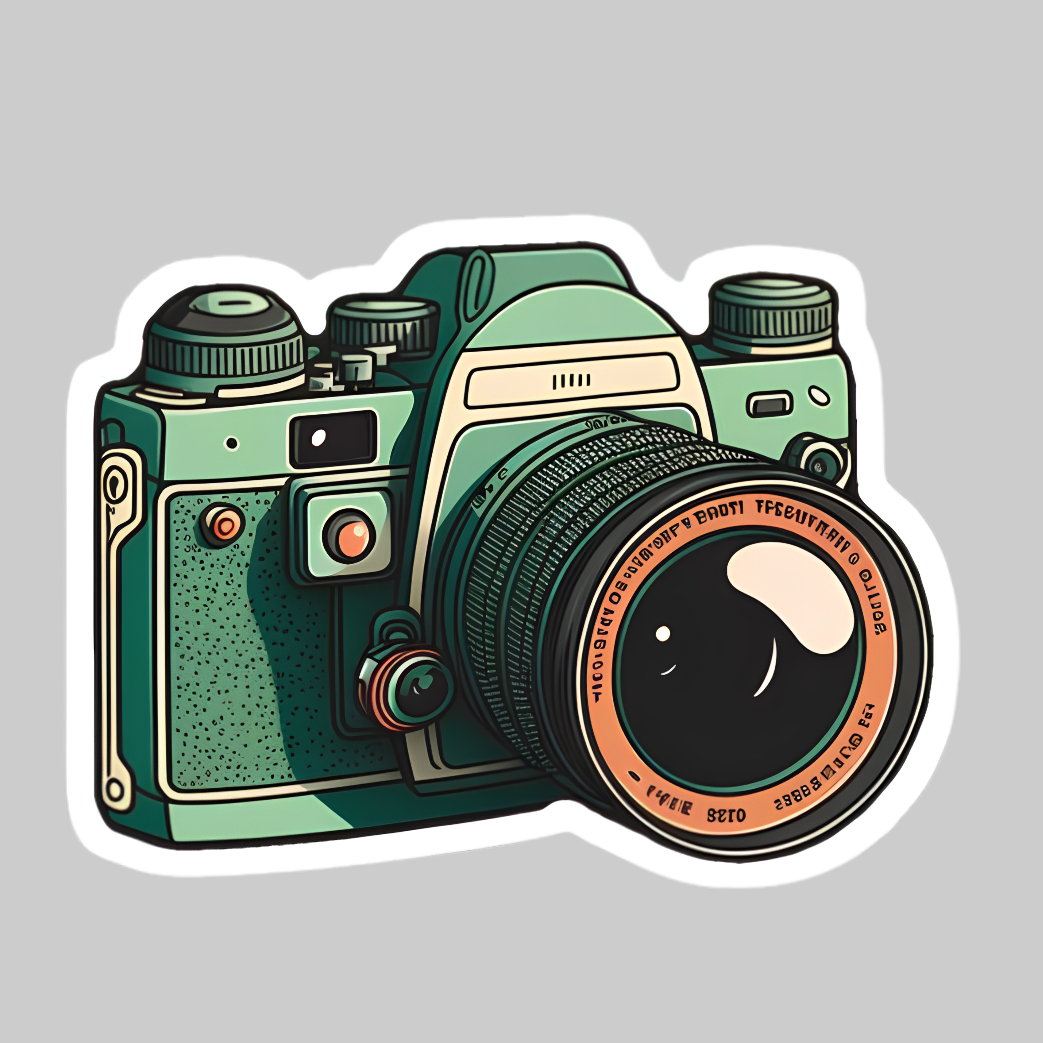Click Click | Iron on patch | Vacay Mode