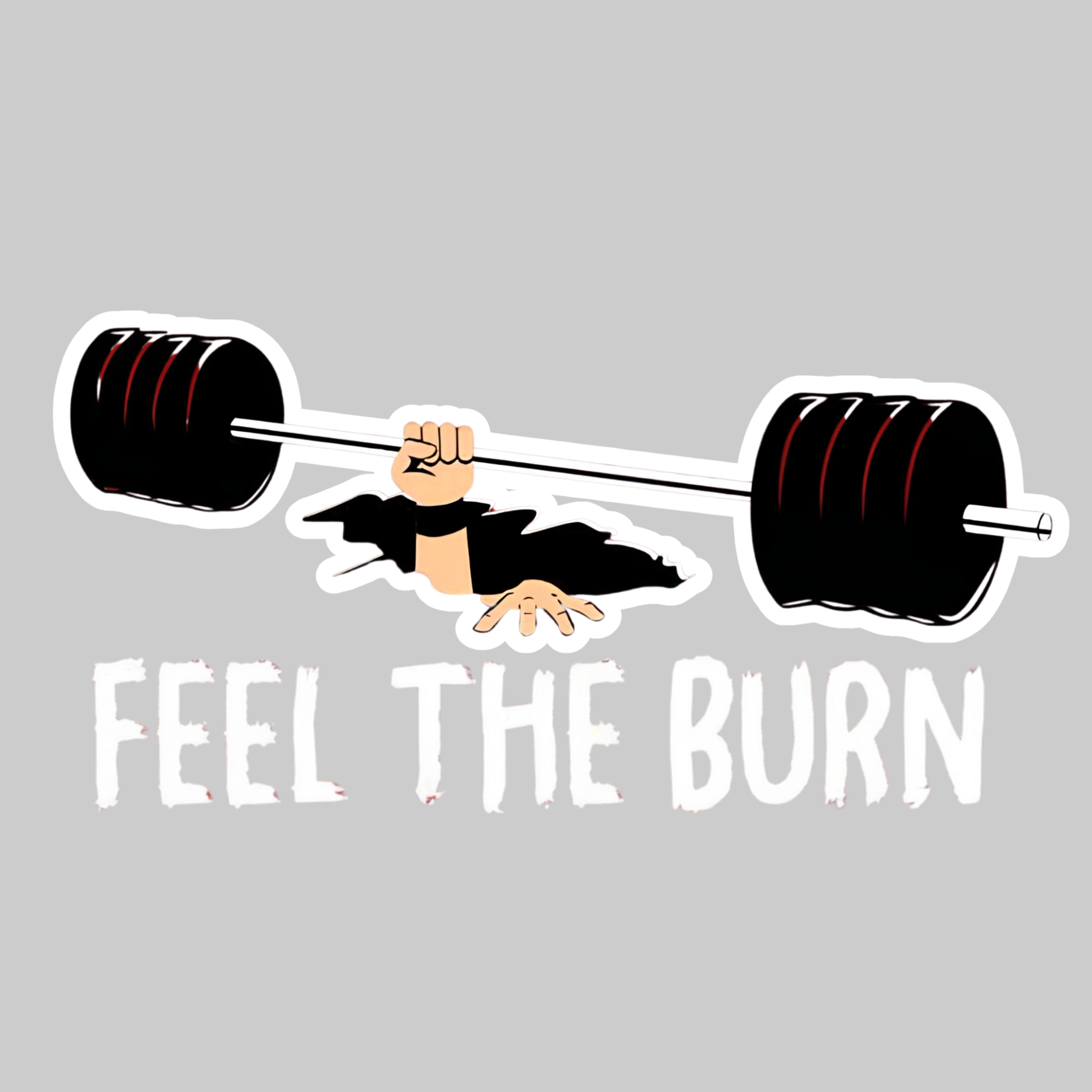 Feel The Burn | Iron-on Patch | Lift Cult