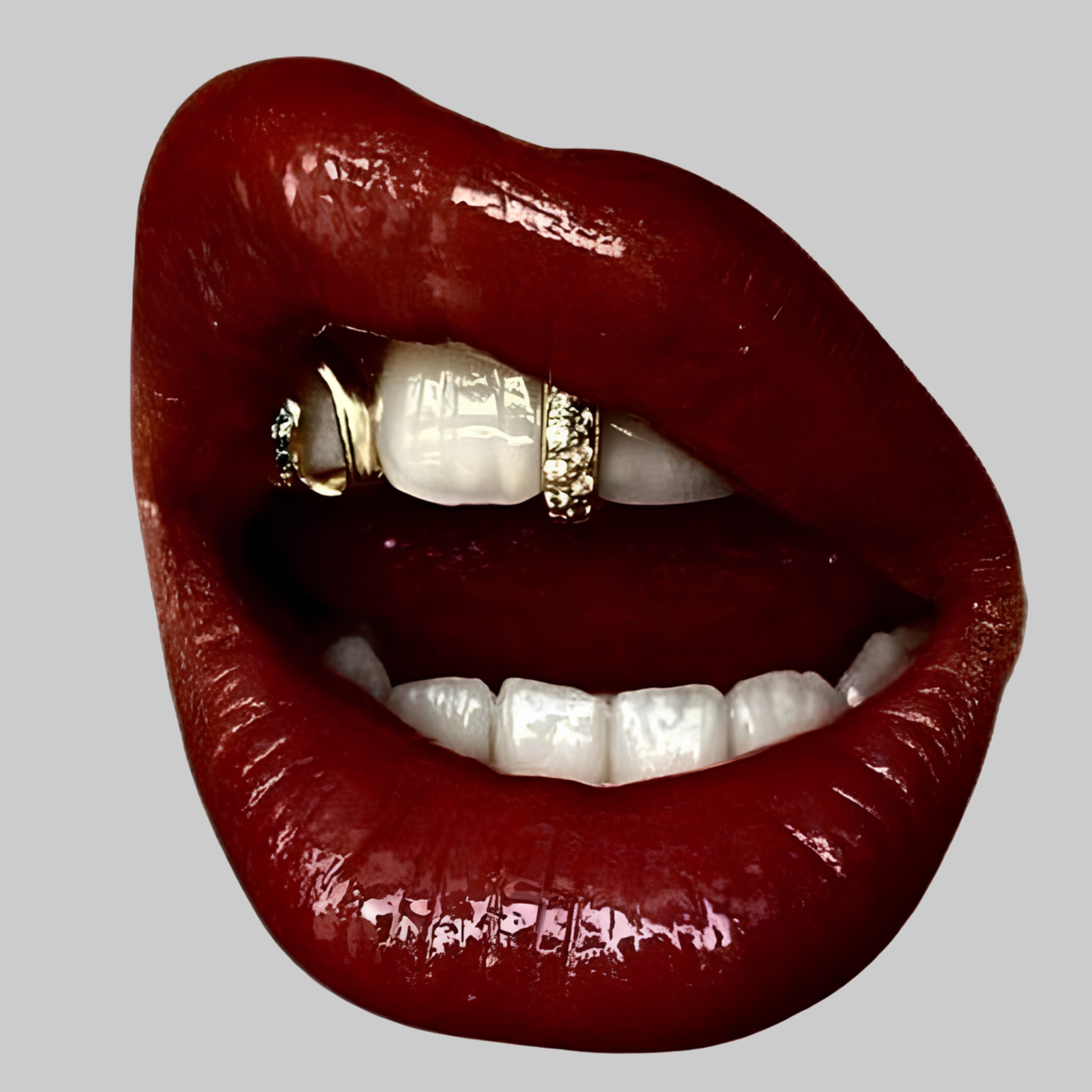 Bold & Unbothered Lips | Iron-on Patch | Pinterest Board