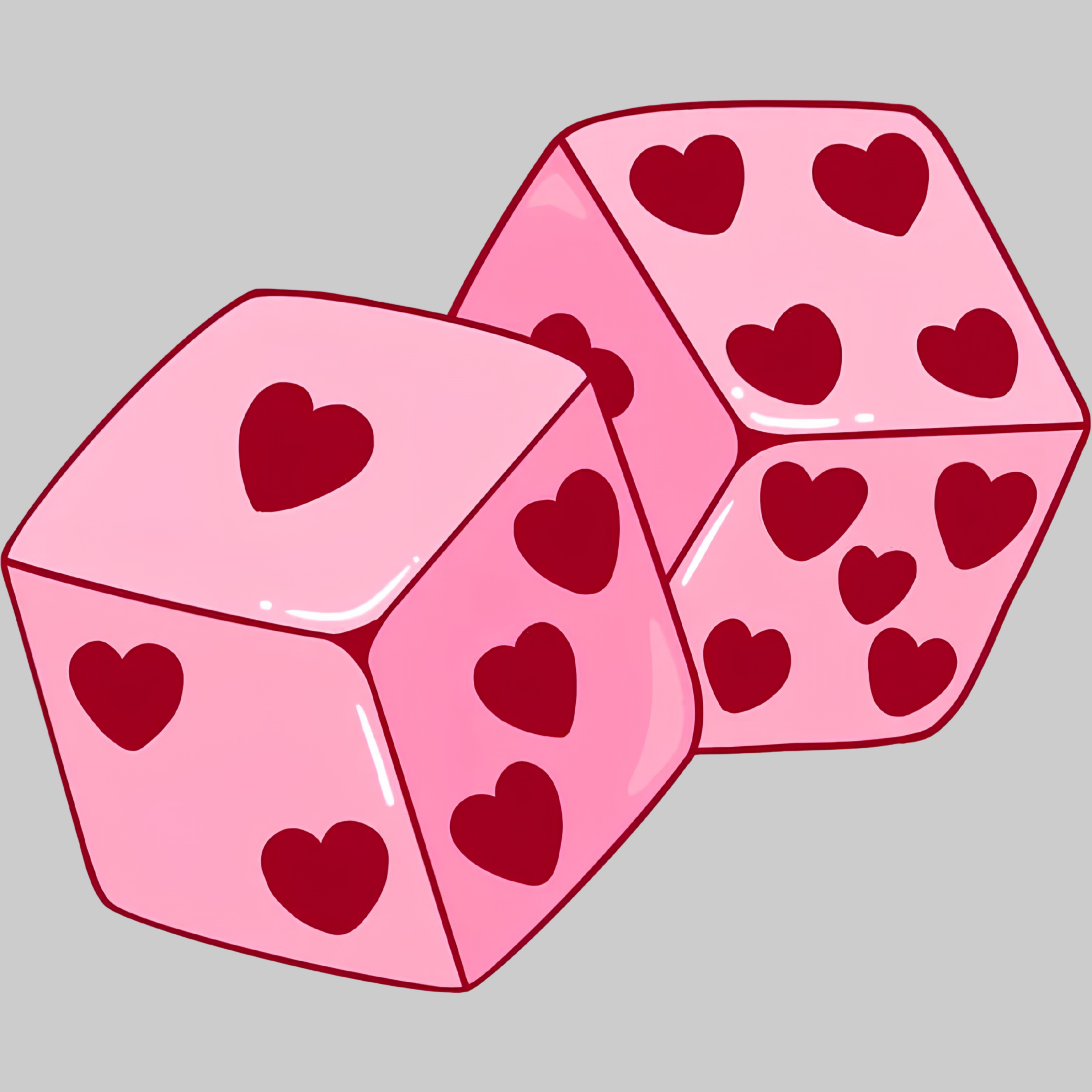 Roll the dice | Iron-on Patch | Pinterest Board