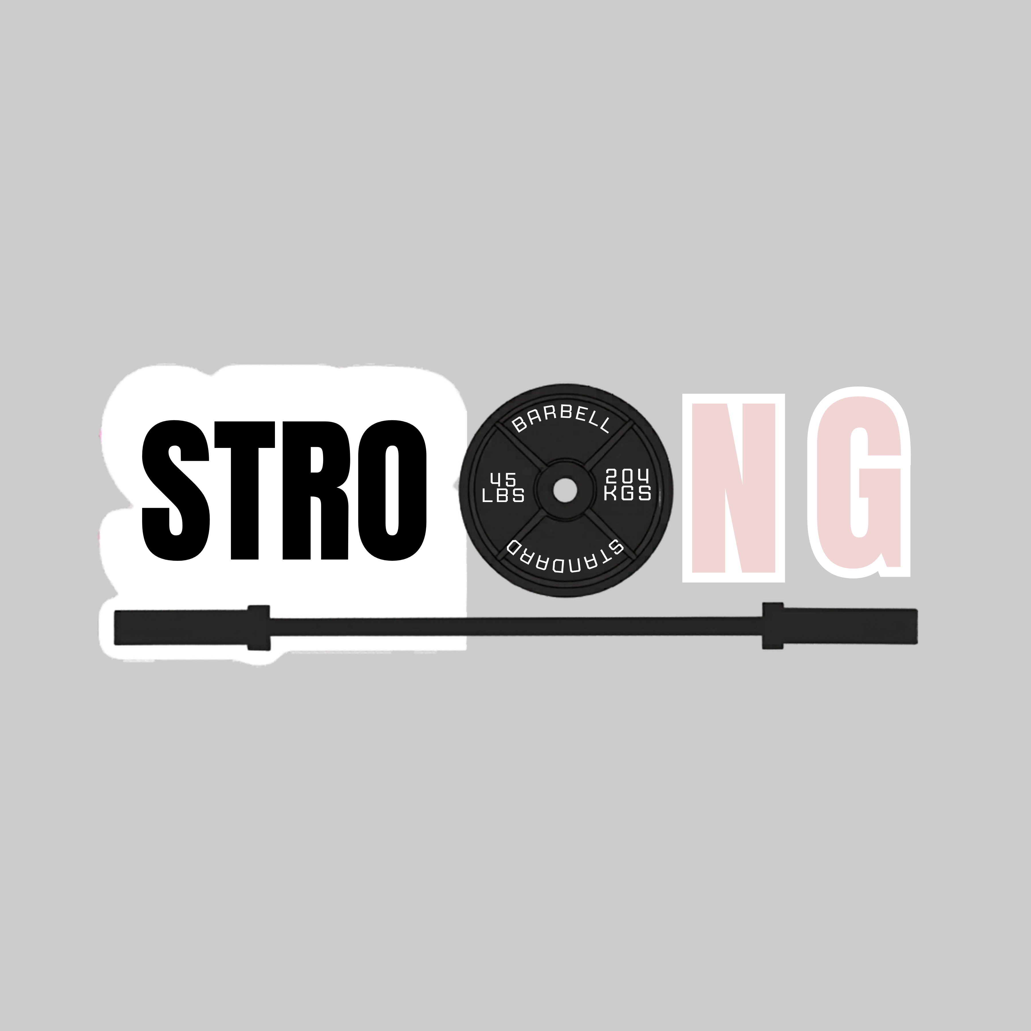 Strong | Iron-on Patch | Lift Cult