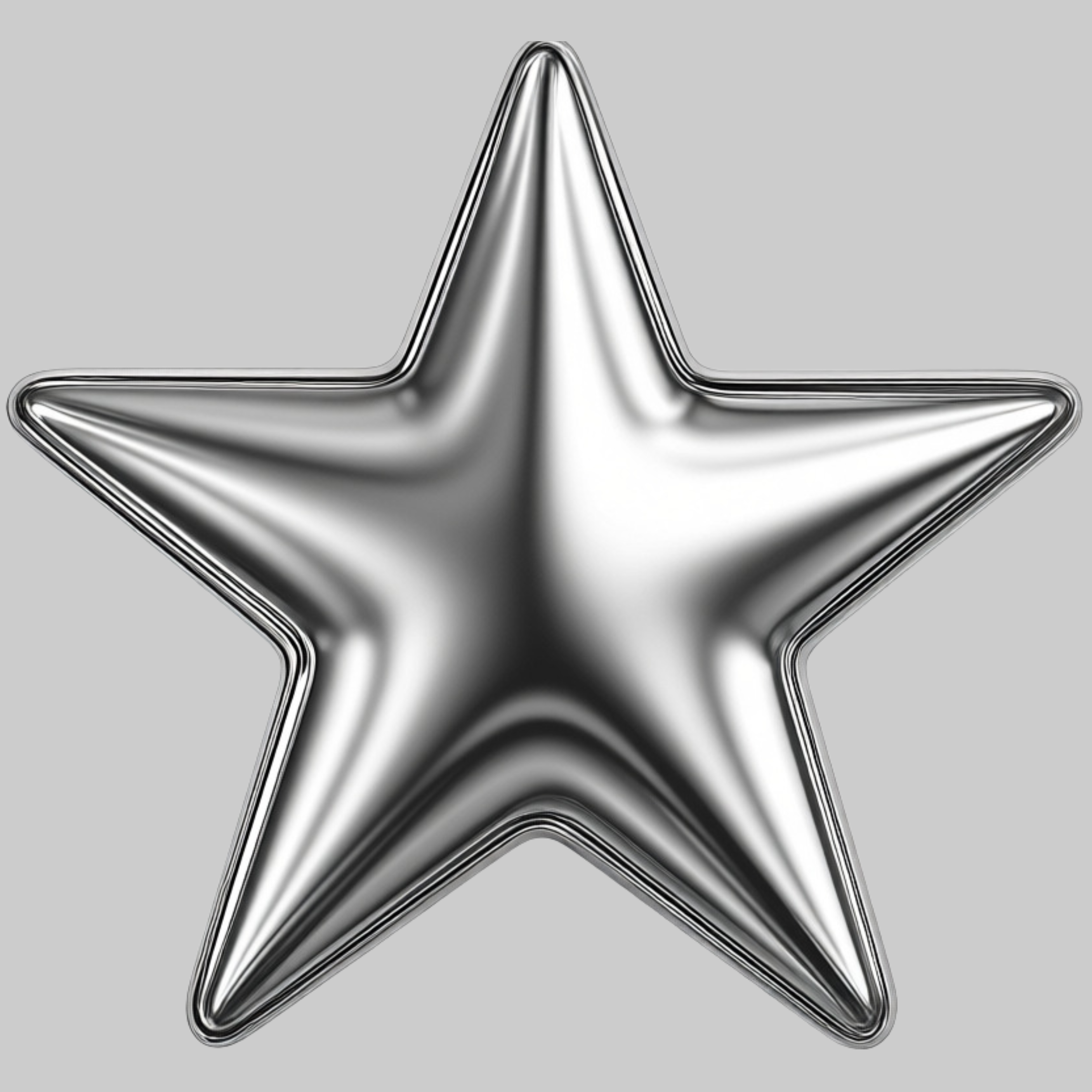 Sliver Shiney Star | Iron-on Patch | Pinterest Board