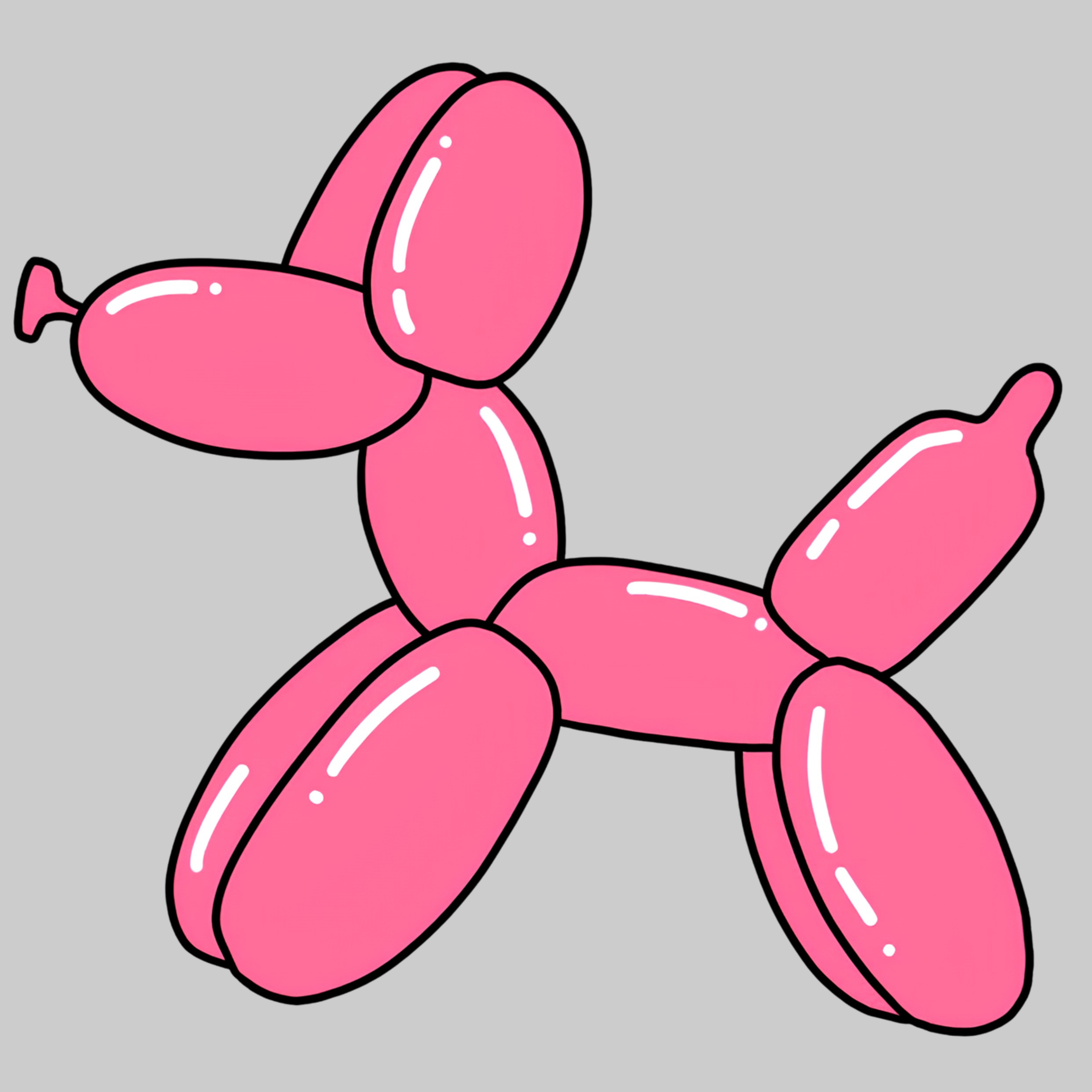 BALLOON DOG 2 | Iron-on Patch | Pinterest Board
