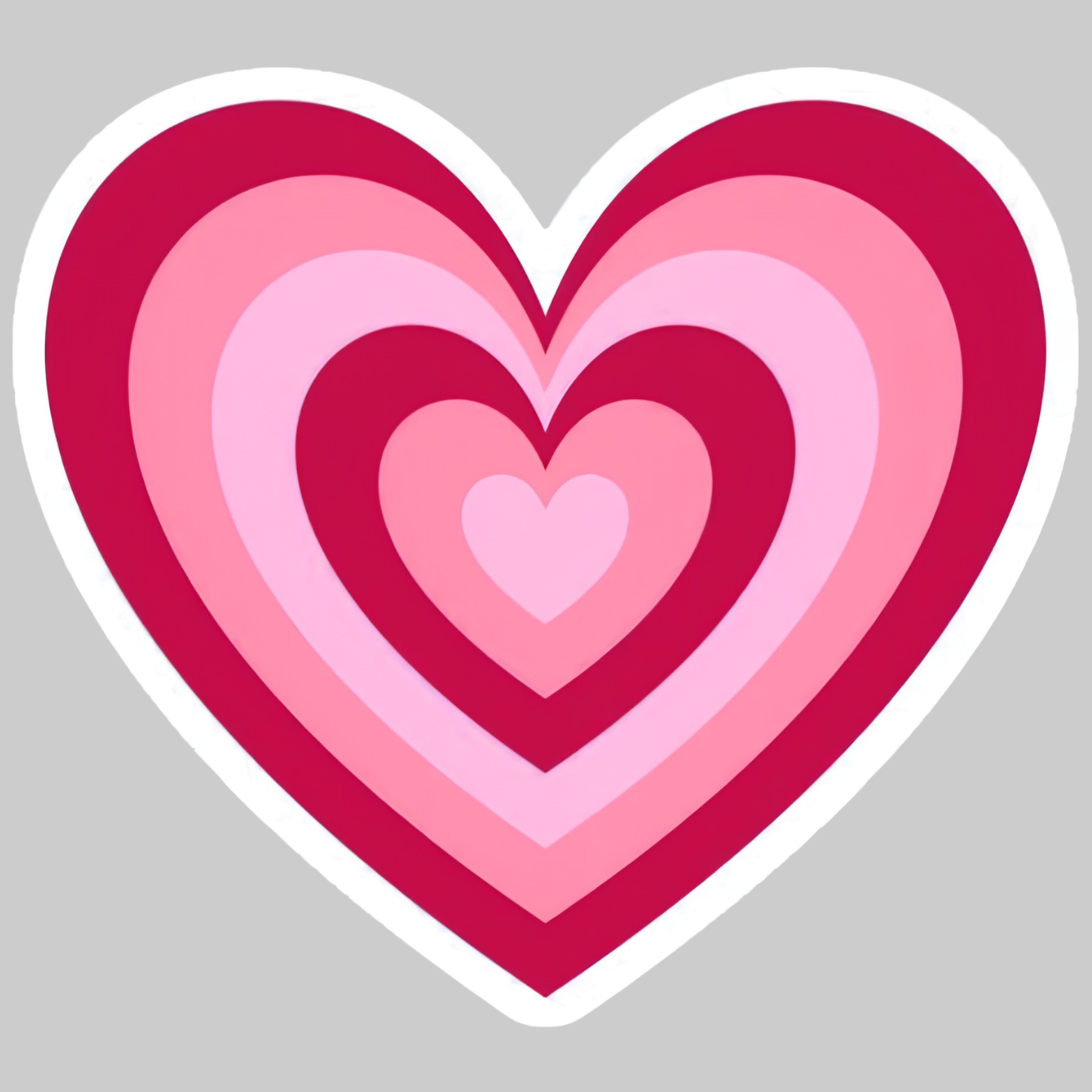 Pink Heart | Iron-on Patch | Pinterest Board