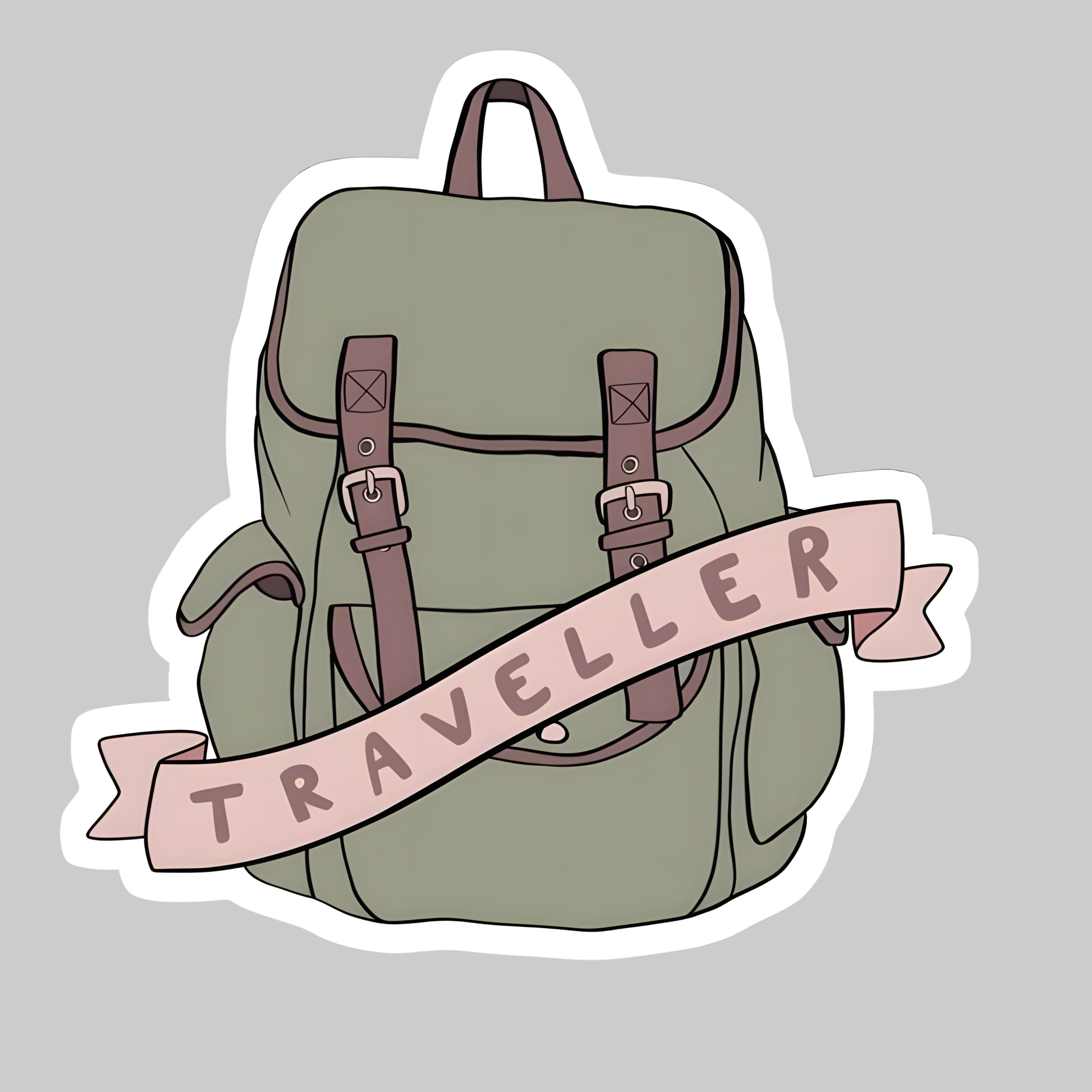 Back Pack | Iron-on Patch | Vacay Mode