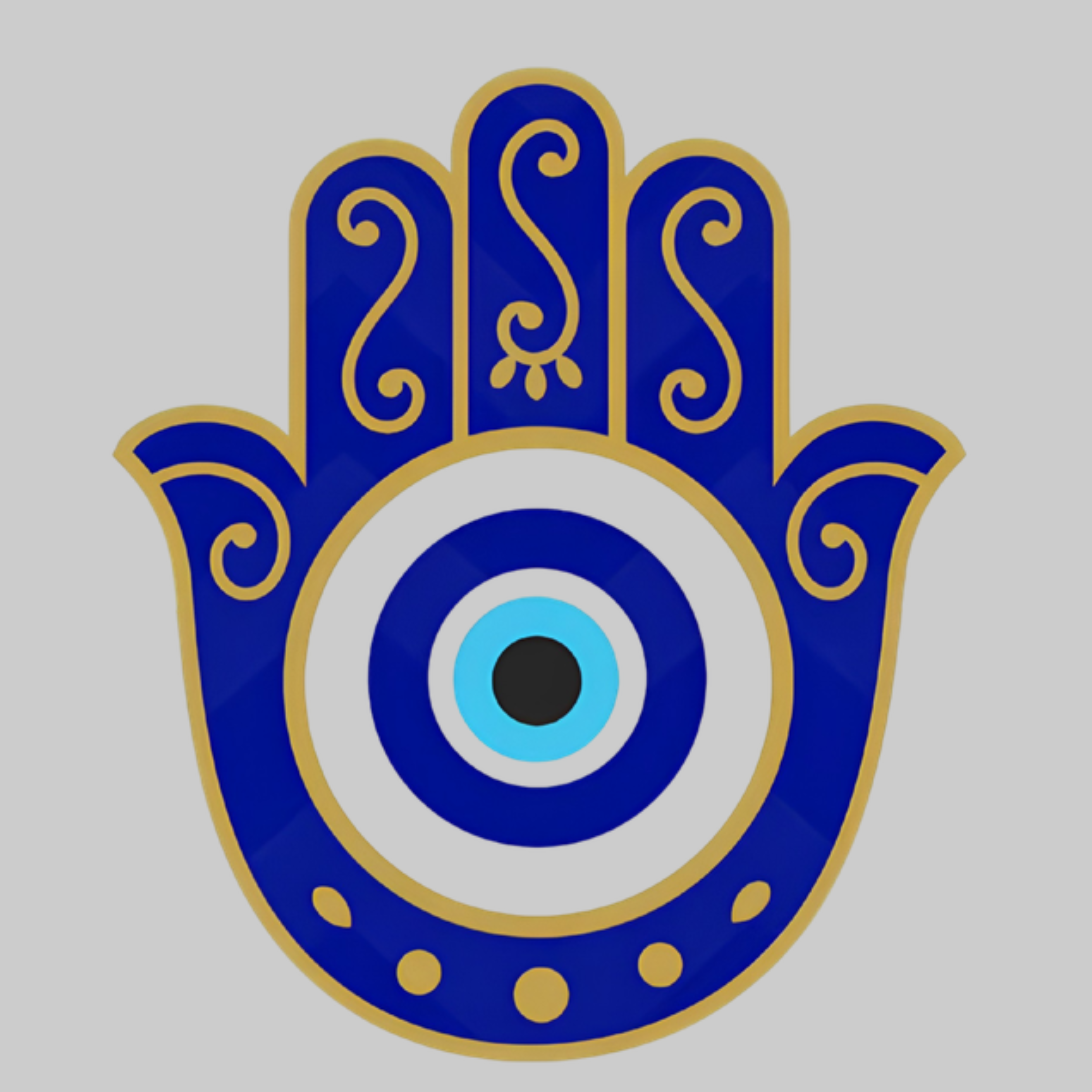 Evil Eye On Hand | Iron-on Patch | Pinterest Board