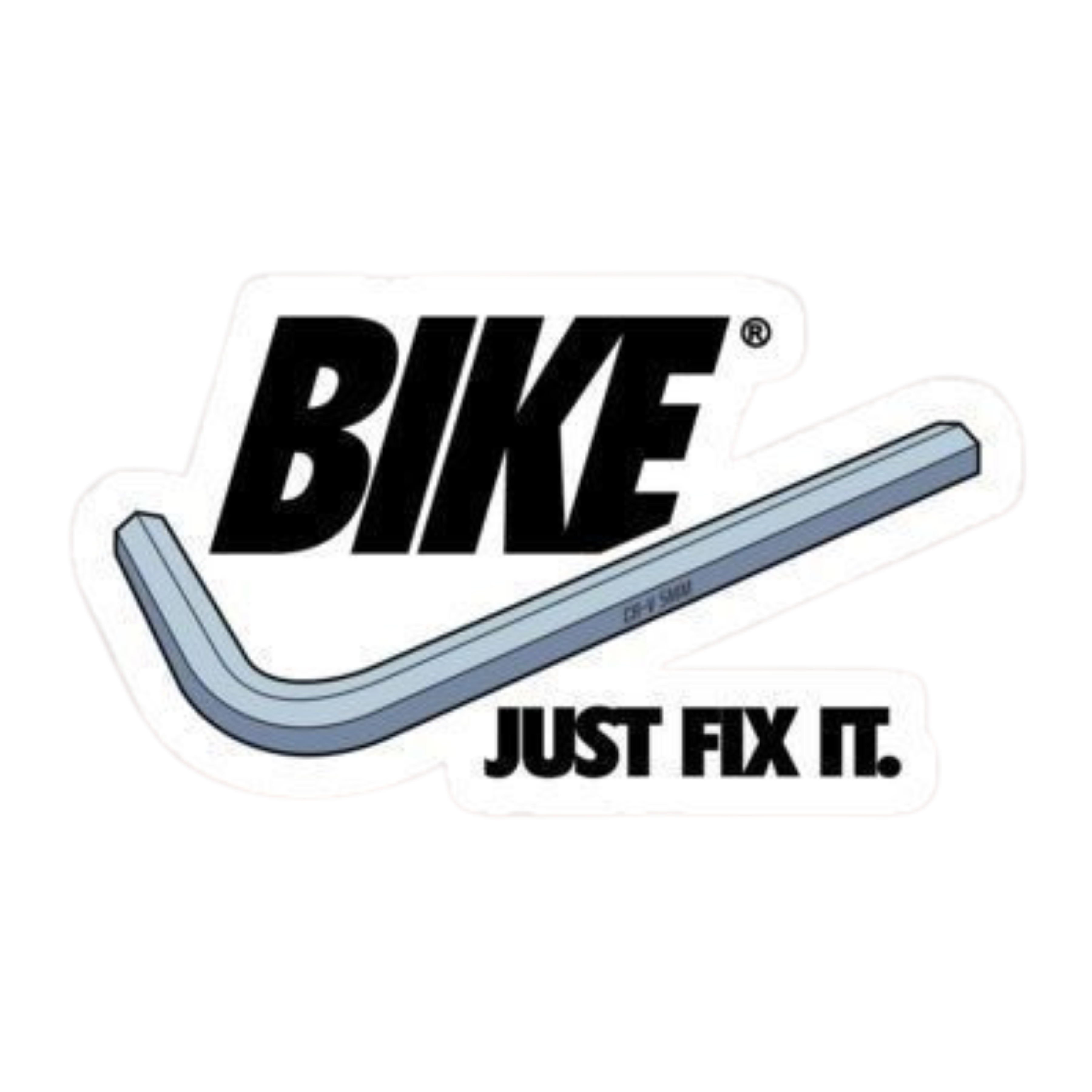 Bike - Just fix it | Iron-on Patch | Biker's Creed