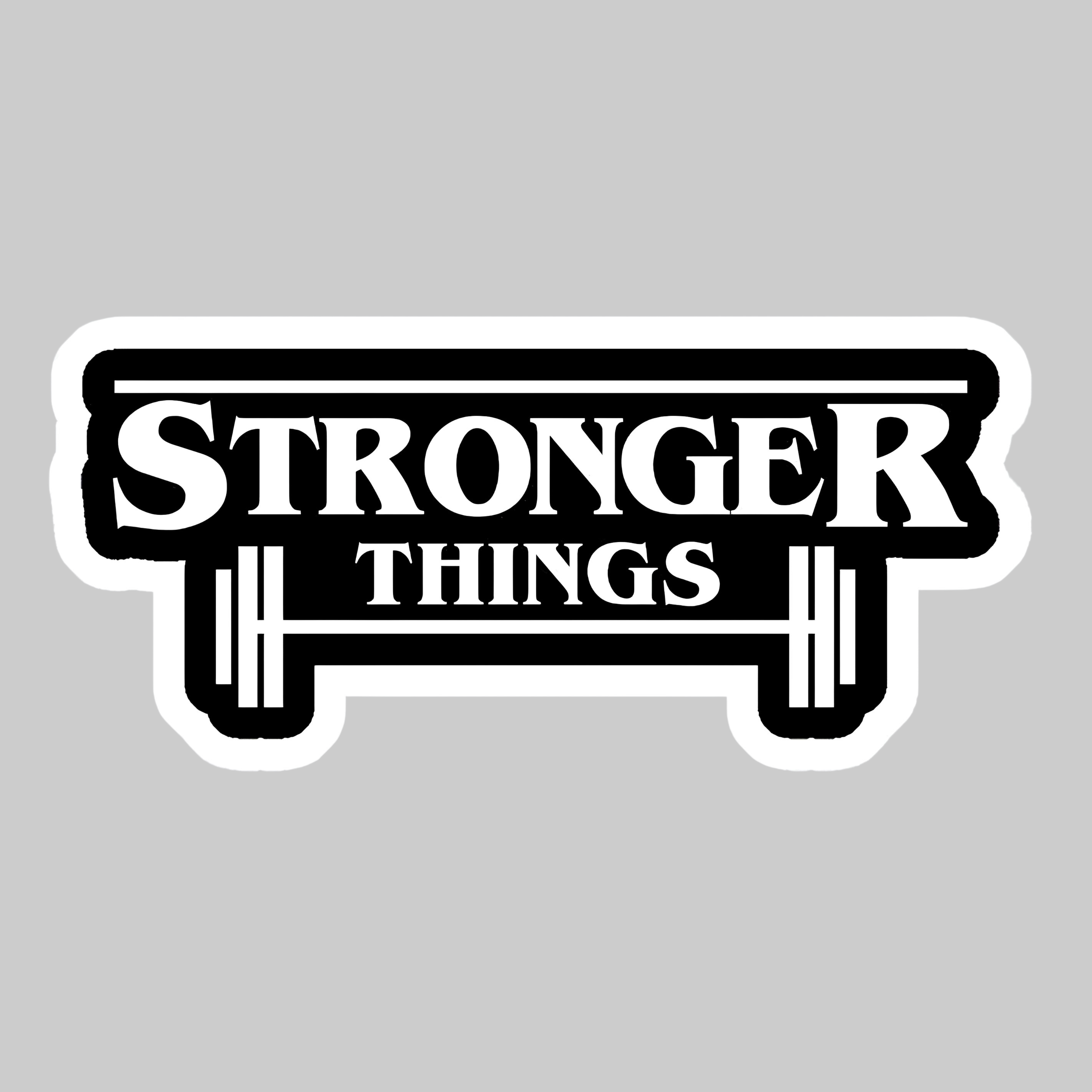 Stronger Things | Iron-on Patch | Lift Cult