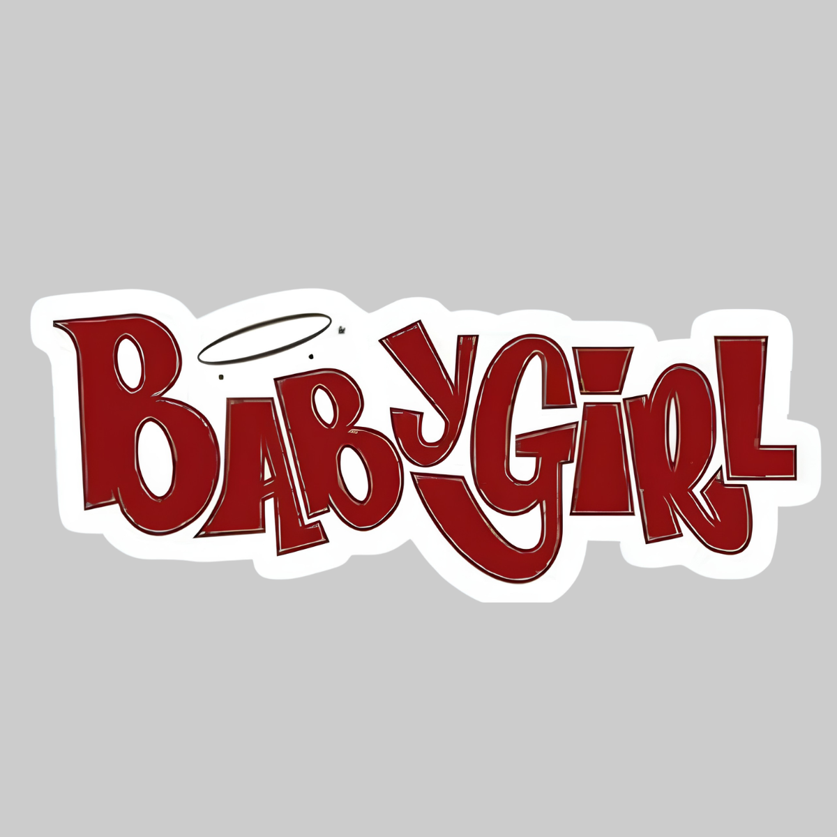 Baby Girl | Iron-on Patch | Bindaas Bol