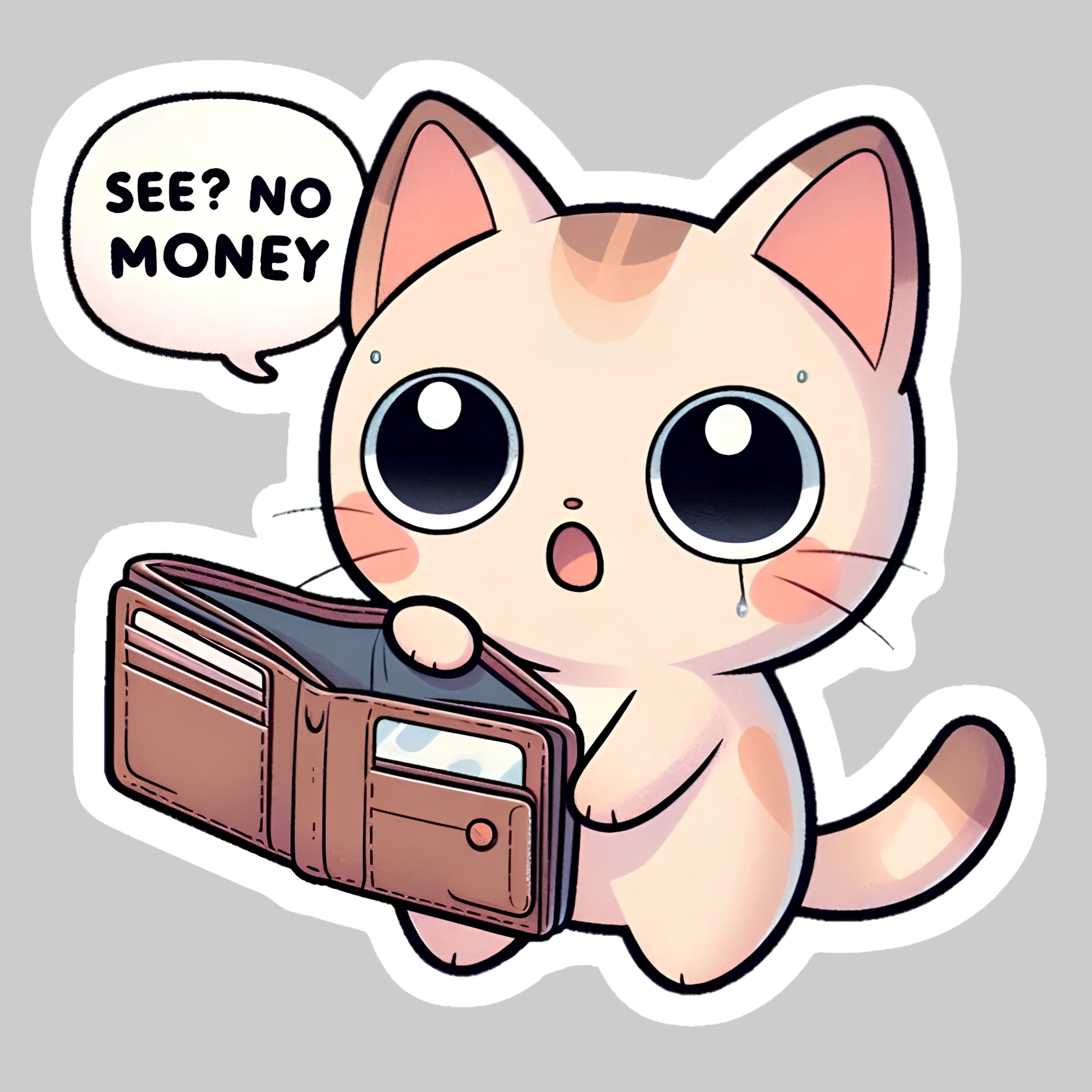 Meow-nth End | Iron on patch | Cute Cat