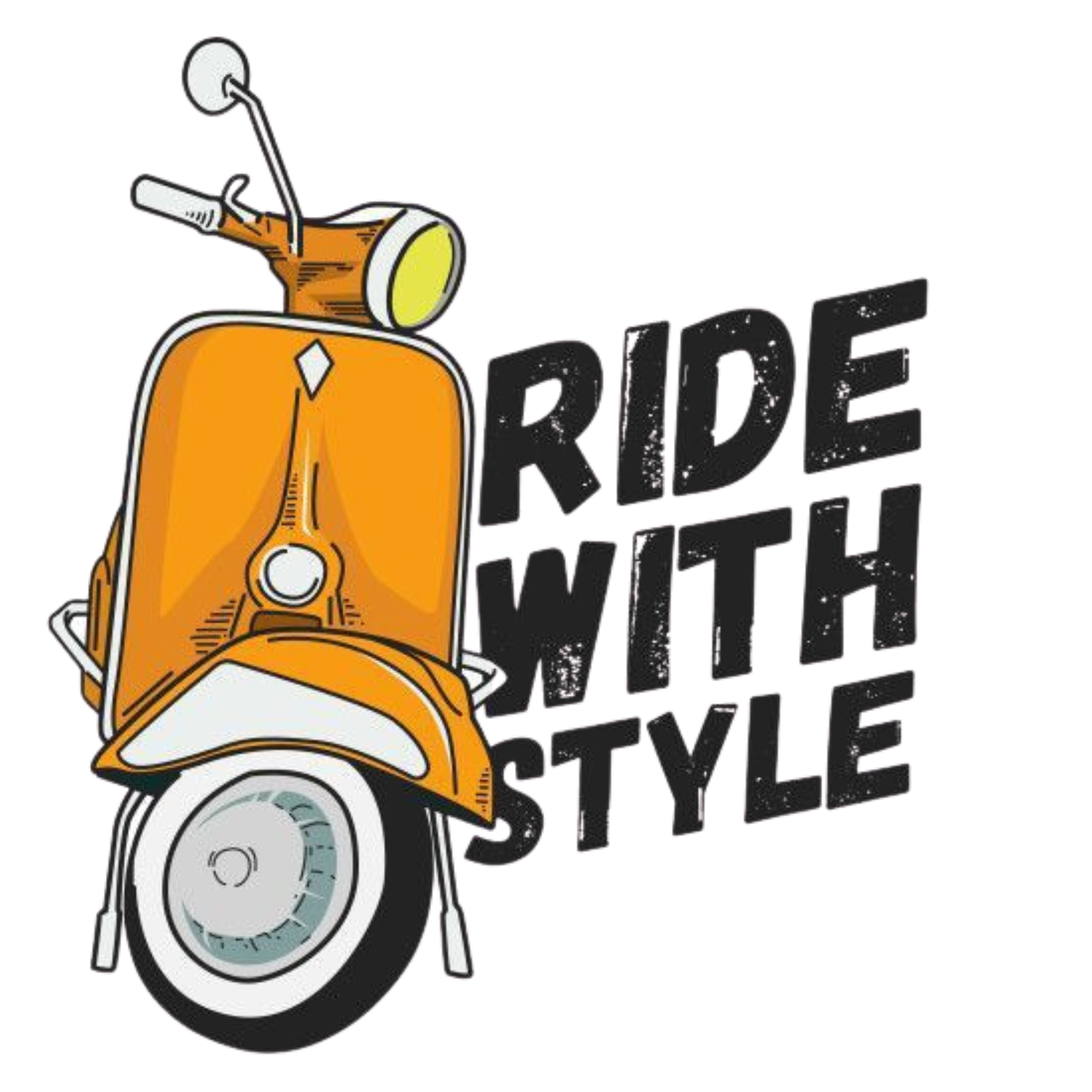Ride with style | Iron-on Patch | Biker's Creed