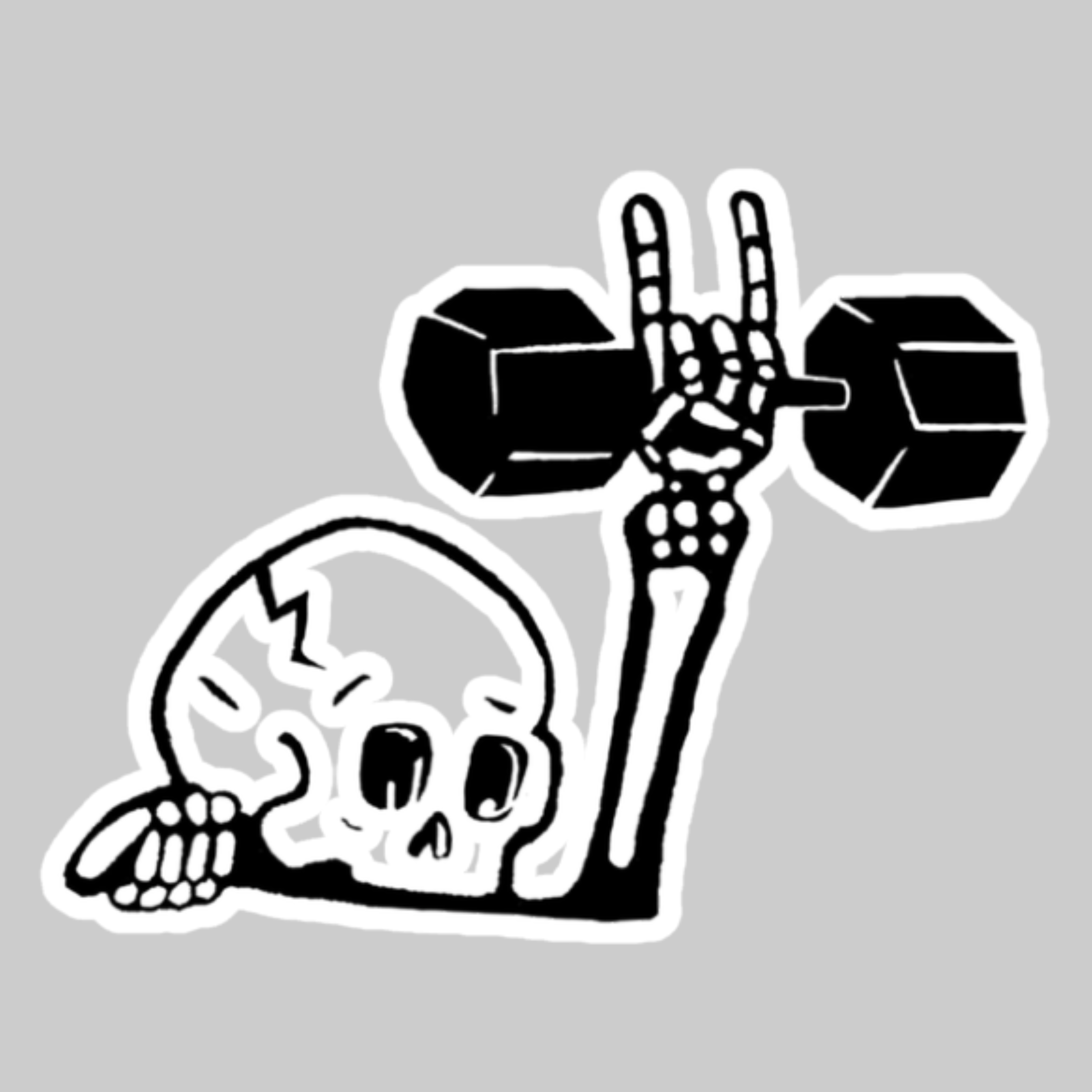 Lift Till Death | Iron-on Patch | Lift Cult