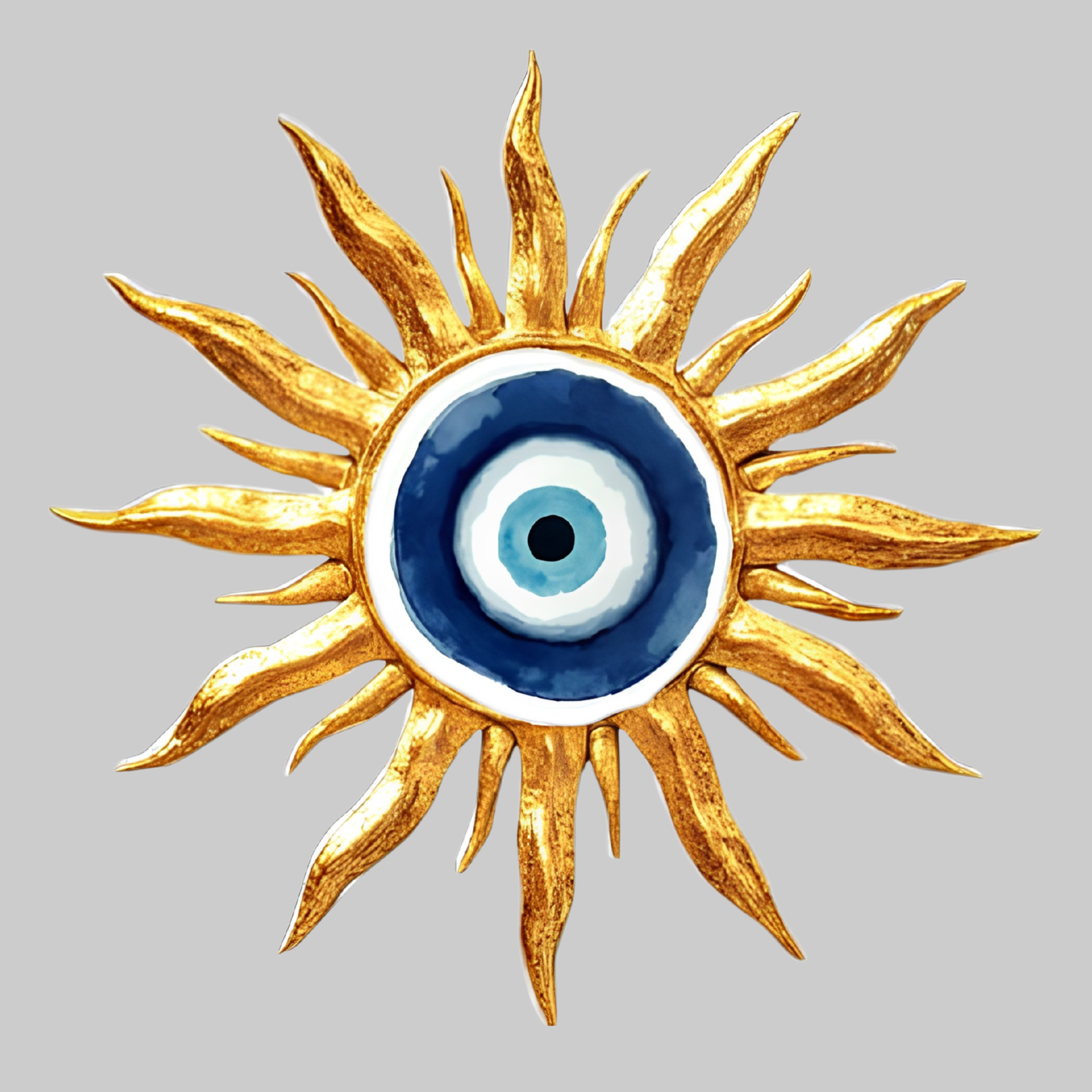 Evil Eye Glow | Iron-on Patch | Pinterest Board