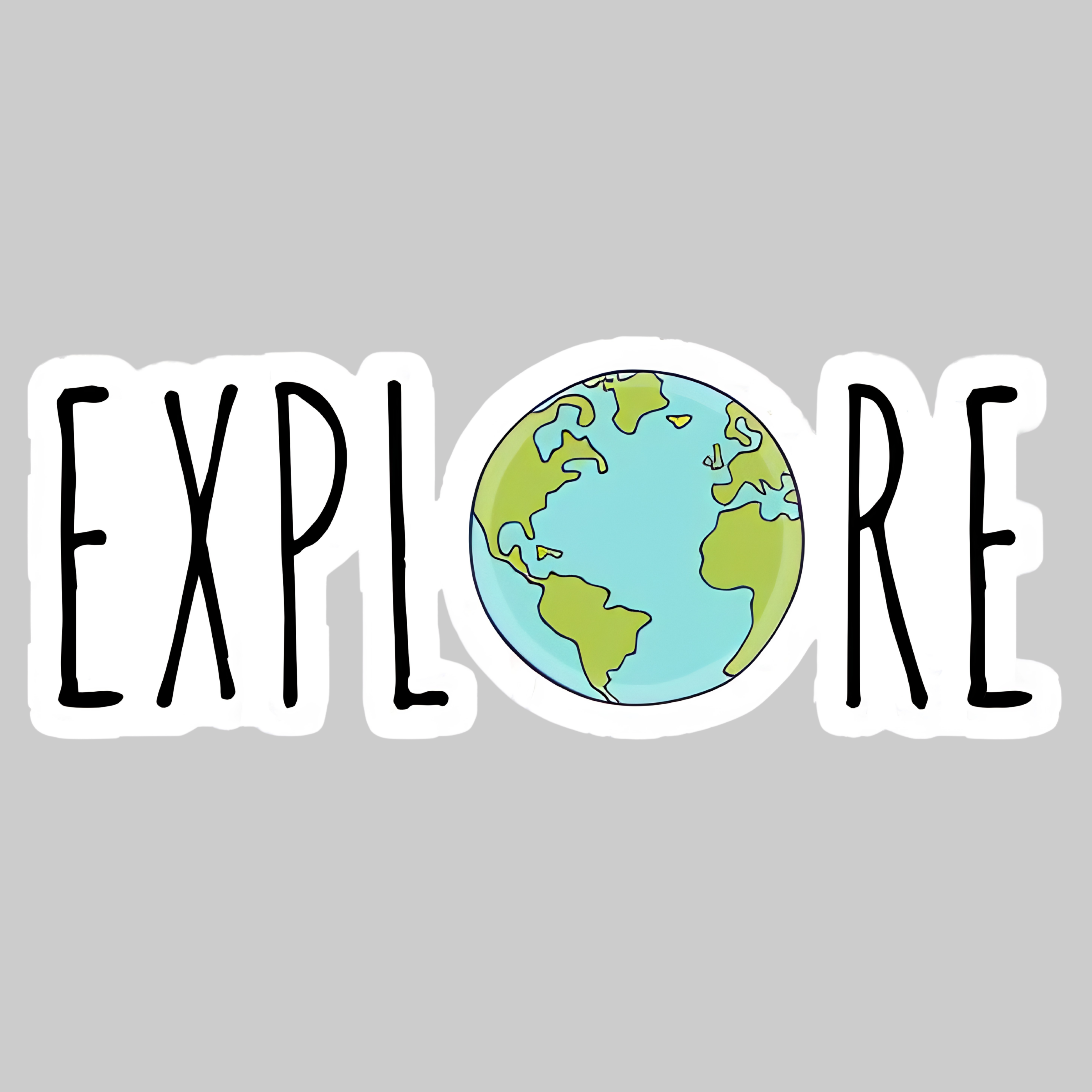 Explore | Iron on patch | Vacay Mode