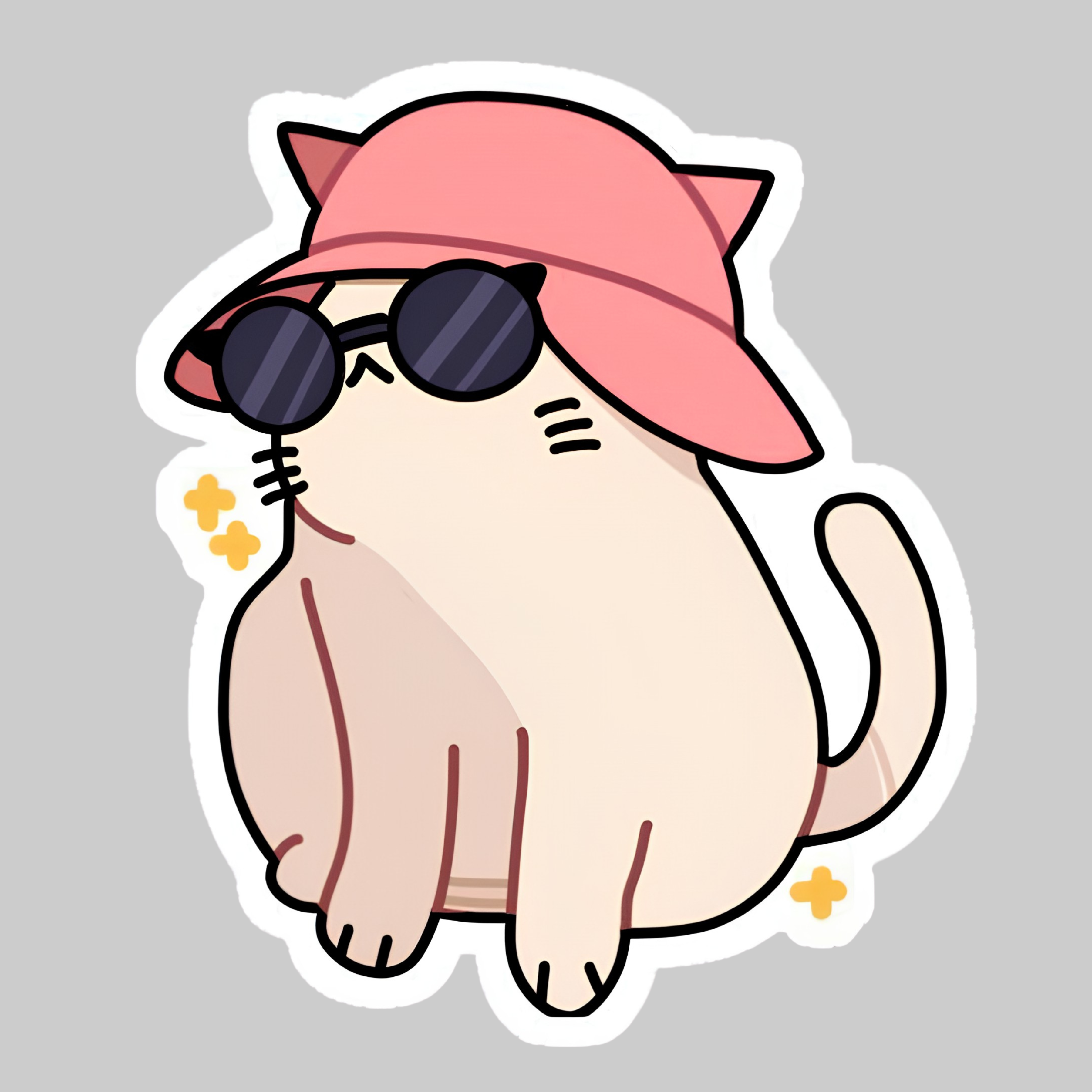 Pawparazzi Ready | Iron on patch | Cute Cat