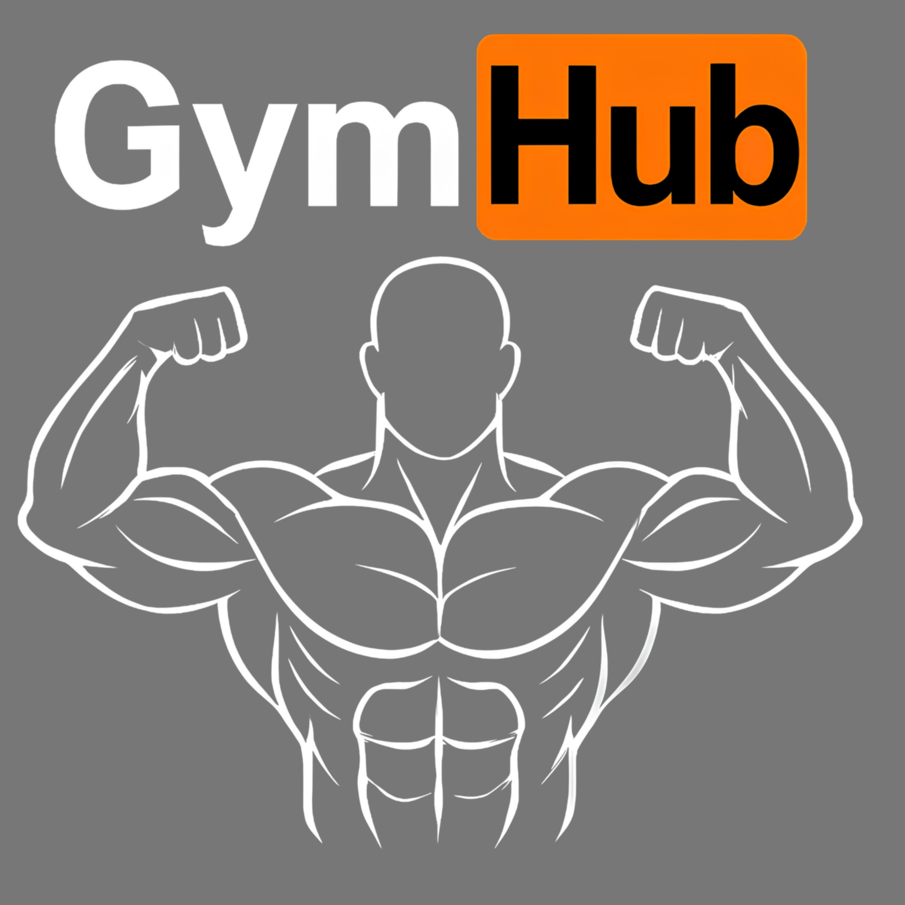 Gym Hub | Iron-on Patch | Lift Cult