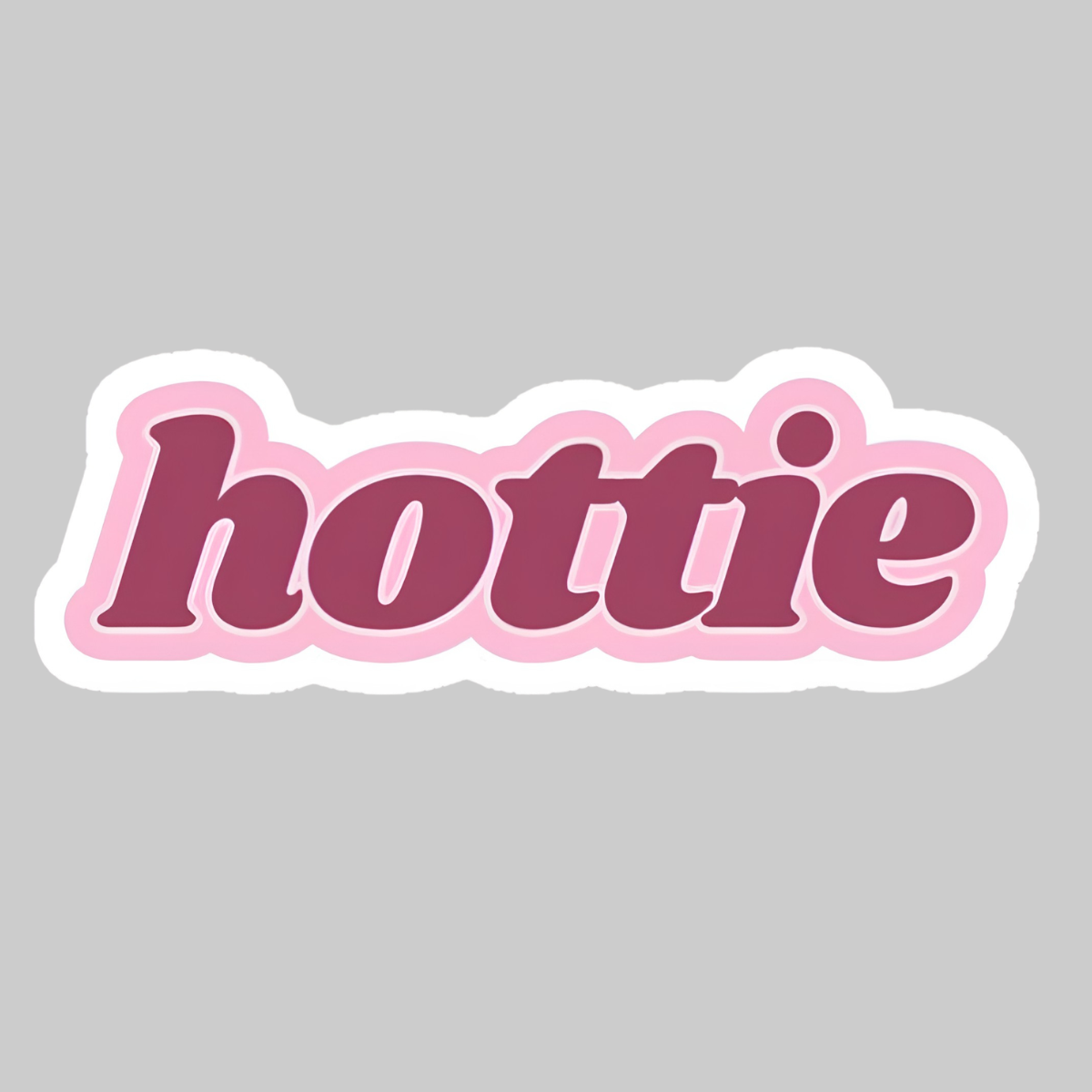 Hottie | Iron-on Patch | Bindaas Bol