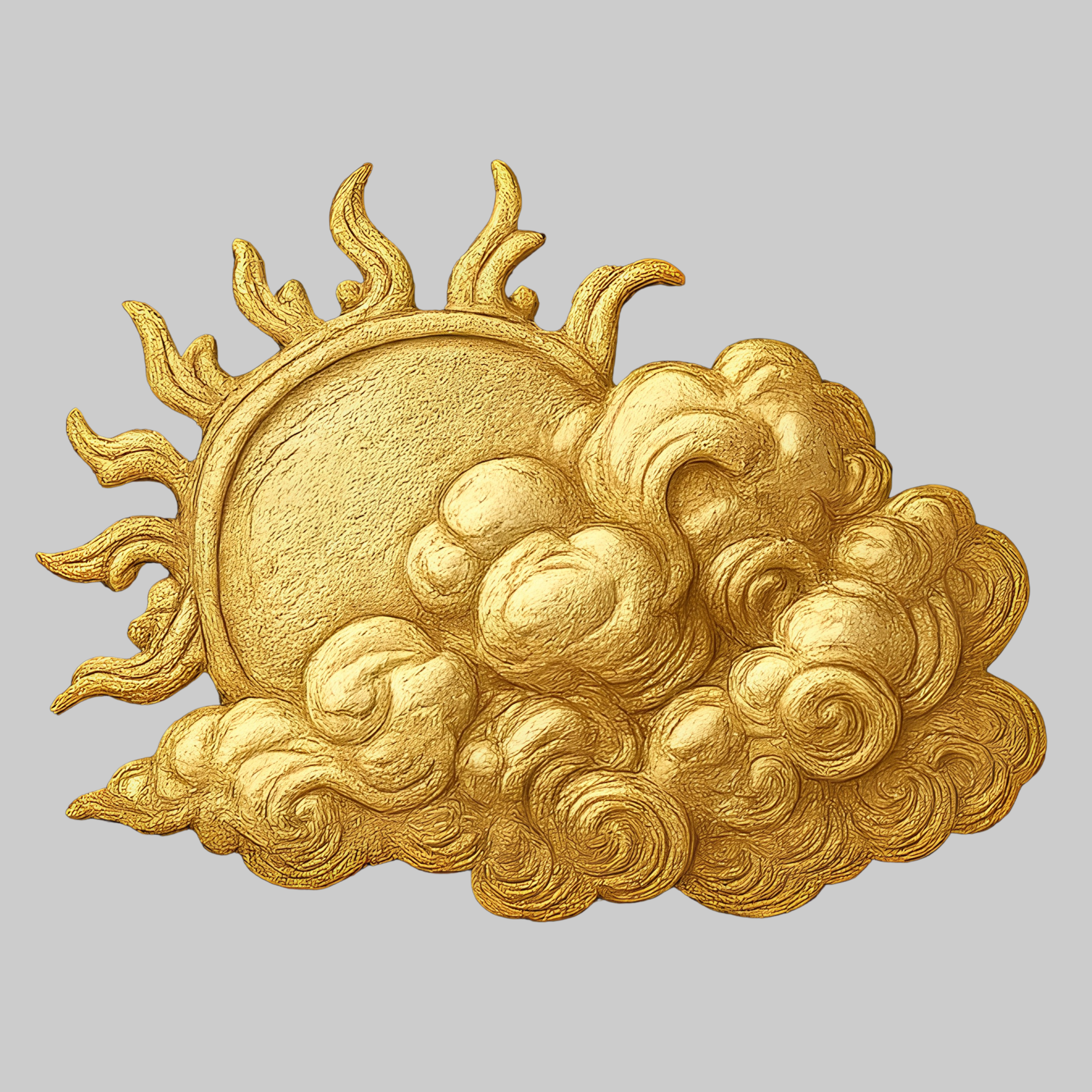 Golden Glow | Iron-on Patch | Pinterest Board