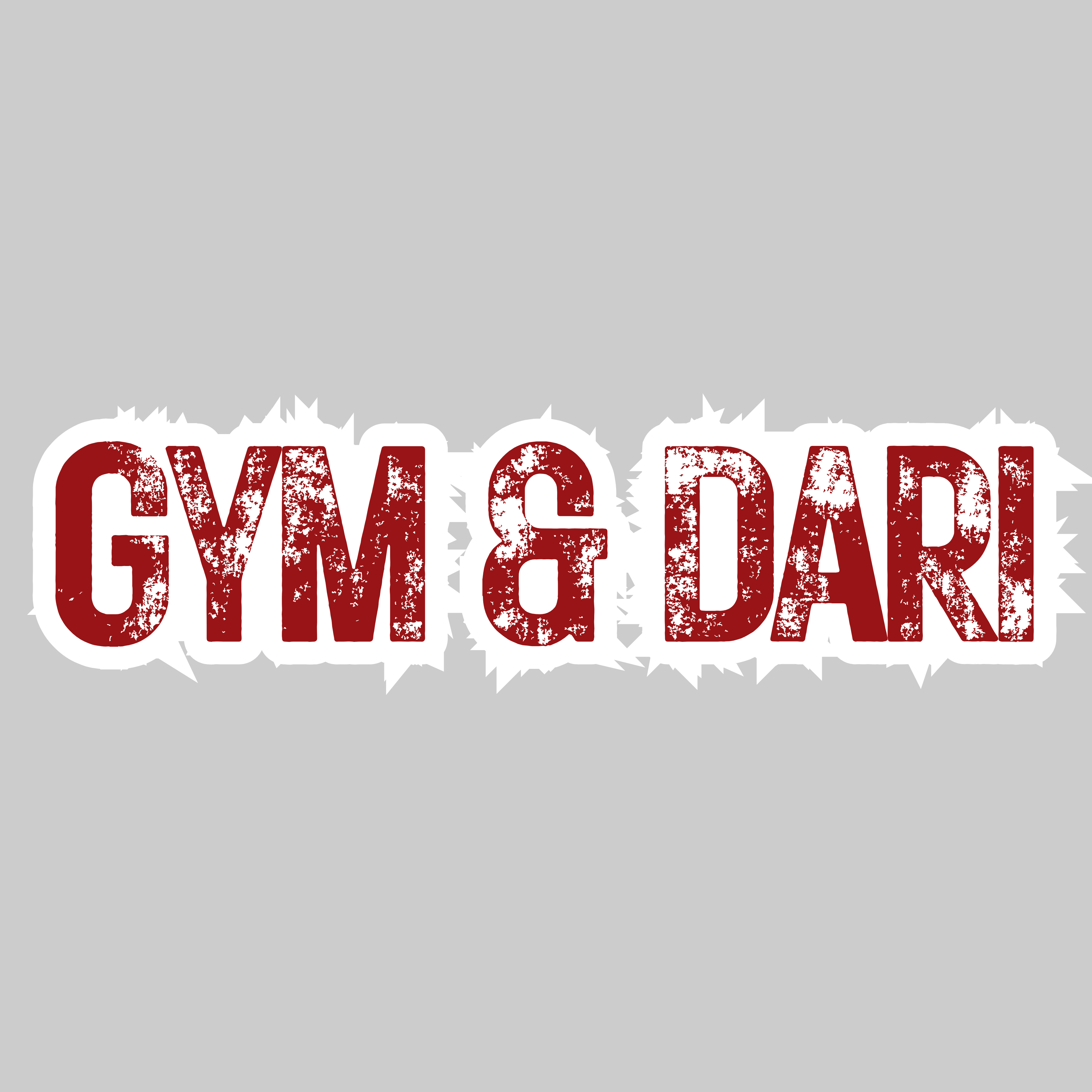 Gym Dari | Iron-on Patch | Lift Cult