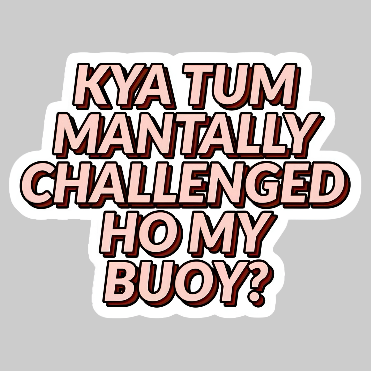 My Buoy Energy | Iron-on Patch | Bindaas Bol