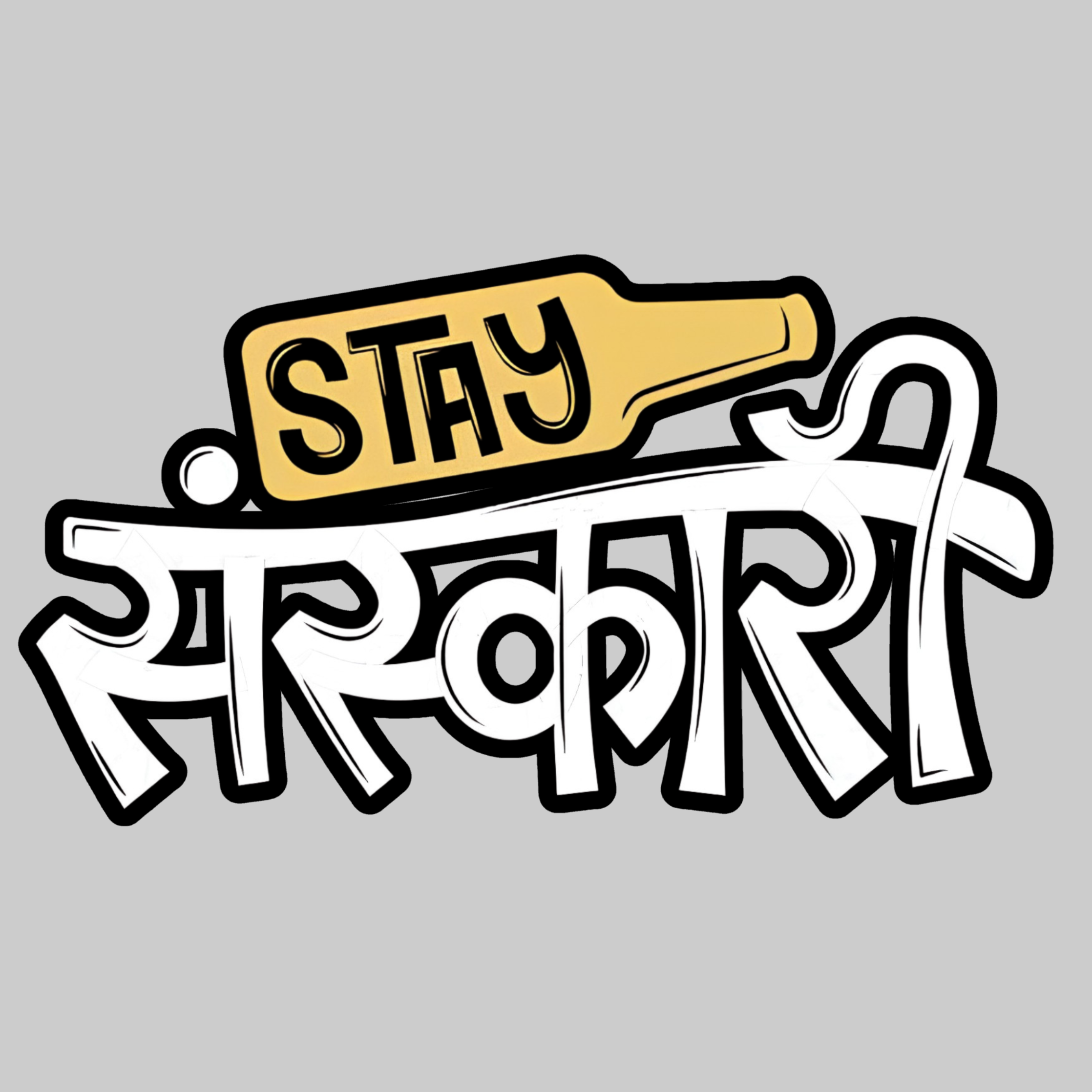 Stay Sanskari | Iron-on Patch | Bindaas Bol