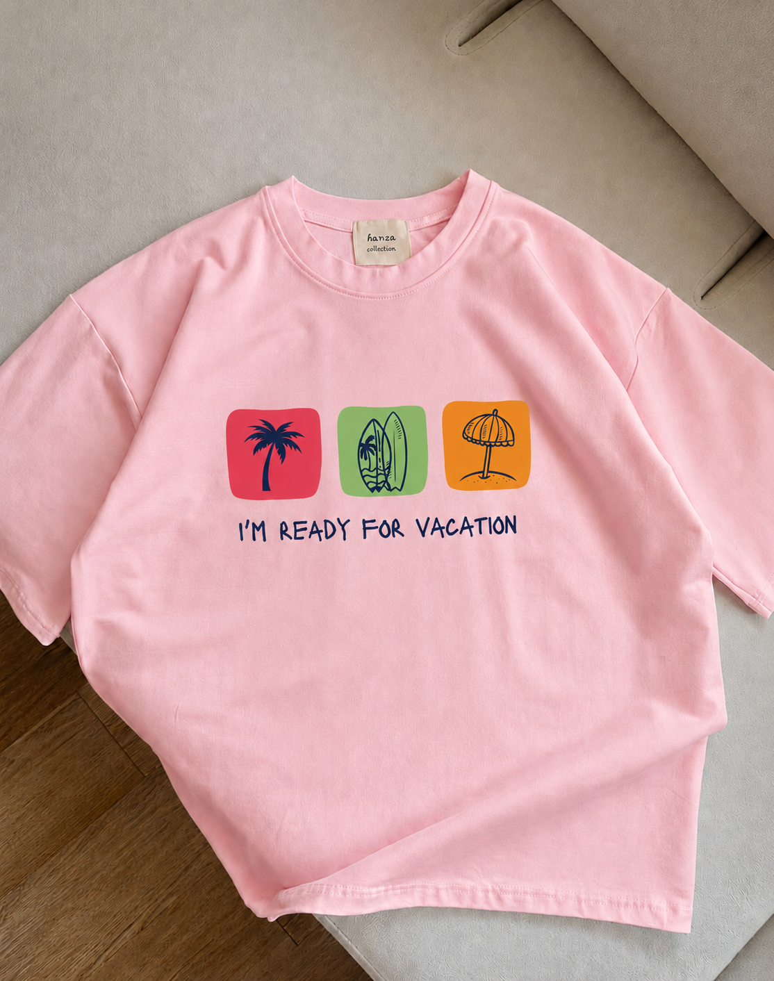 Summer Vacation Crop | Iron-on Patch Pop patches