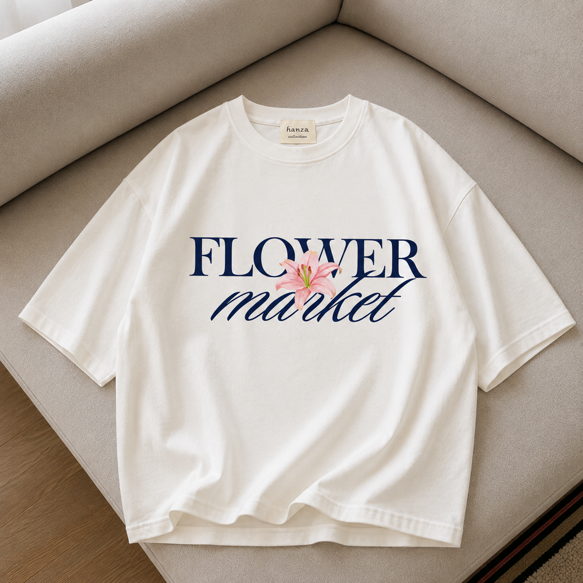 Flower Market | Iron-on Patch Pop patches
