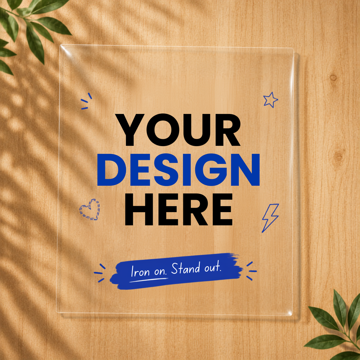Customise Your Own Image | Iron-on Patch Pop Patches